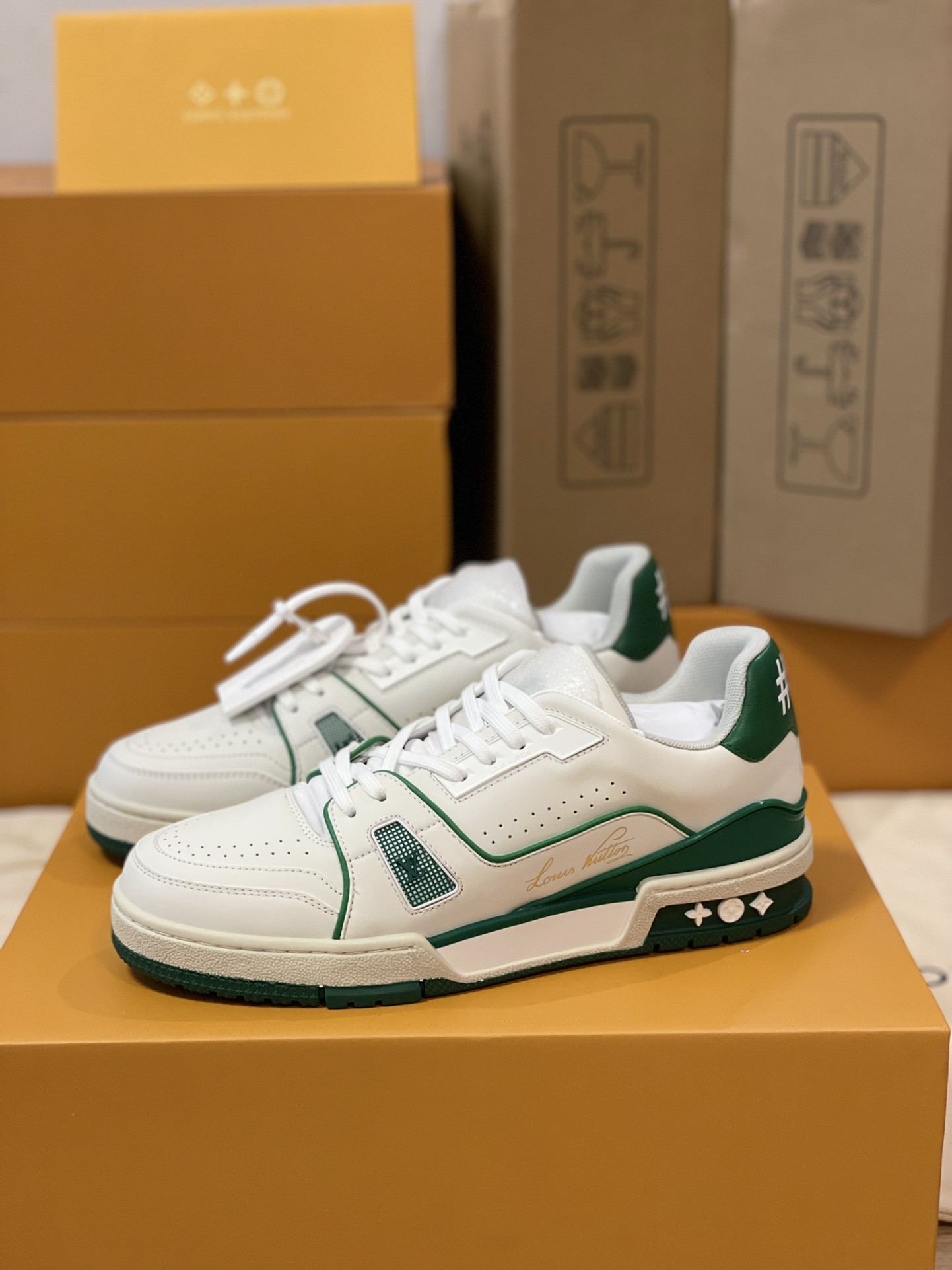 「#182」LOUIS VUITTON TRAINER 1A9IQ5 Sneakers
