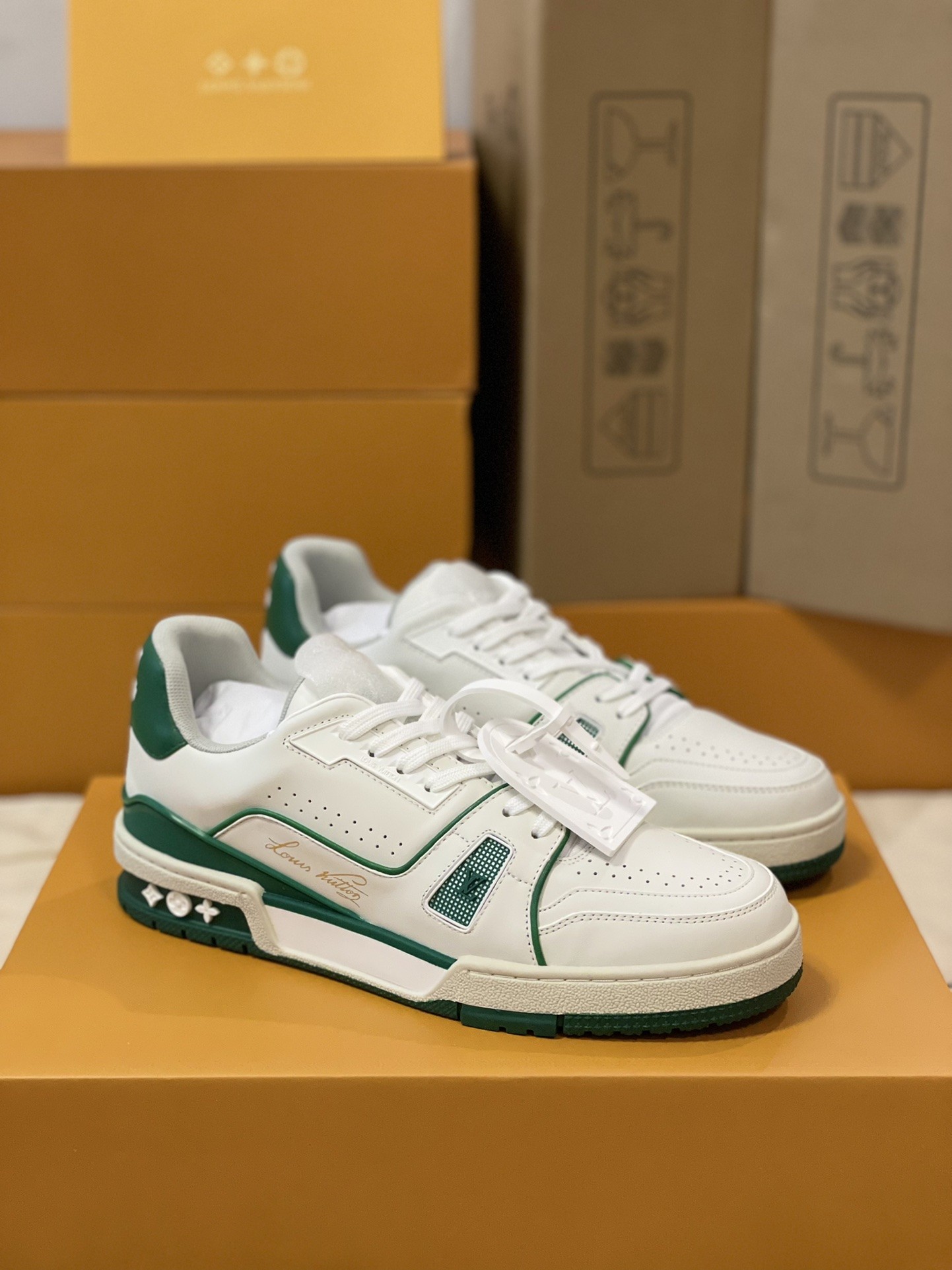 「#182」LOUIS VUITTON TRAINER 1A9IQ5 Sneakers - Image 2
