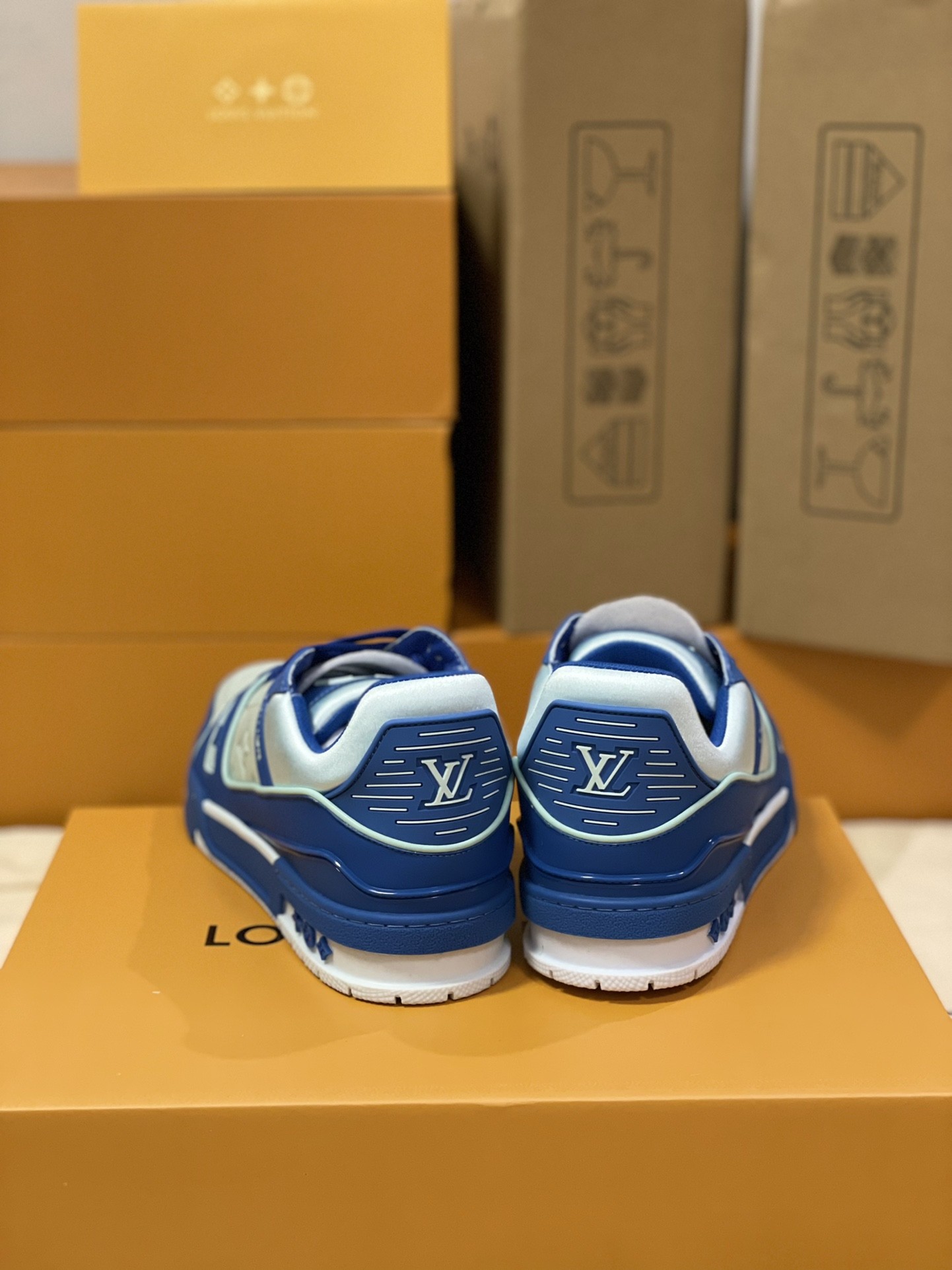 「#183」LOUIS VUITTON TRAINER 1A9IQ5 Sneakers - Image 5