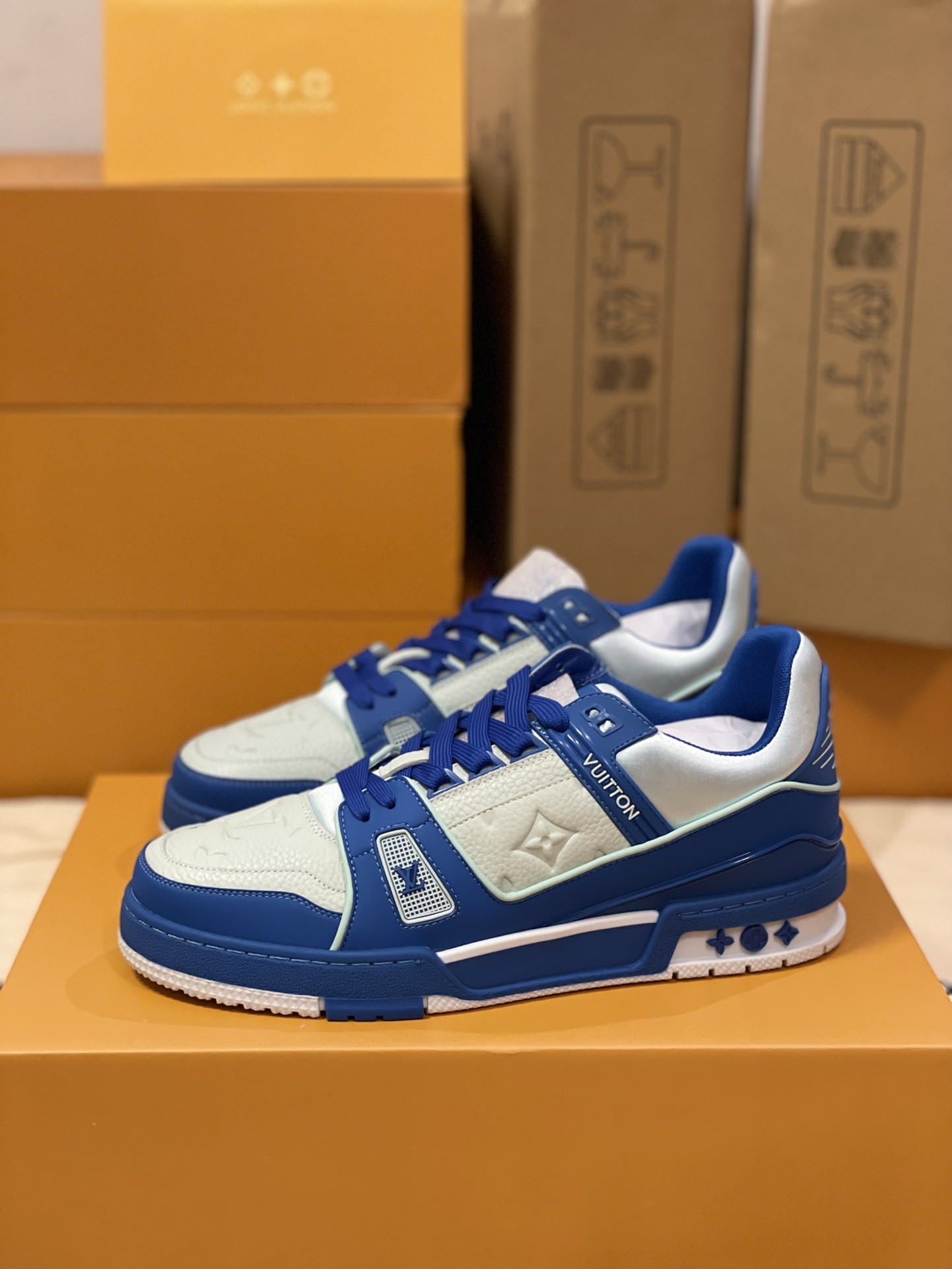 「#183」LOUIS VUITTON TRAINER 1A9IQ5 Sneakers