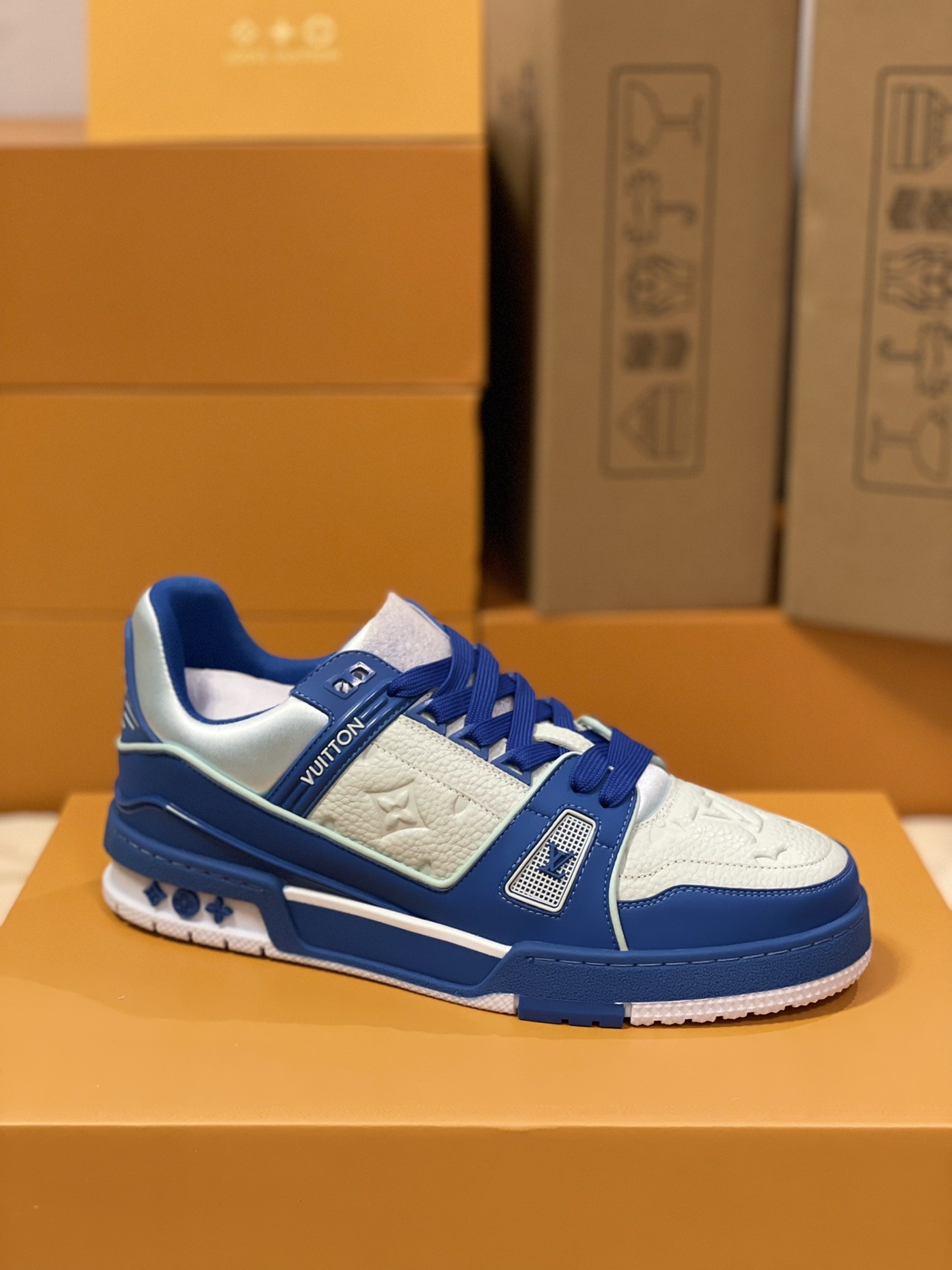 「#183」LOUIS VUITTON TRAINER 1A9IQ5 Sneakers - Image 3