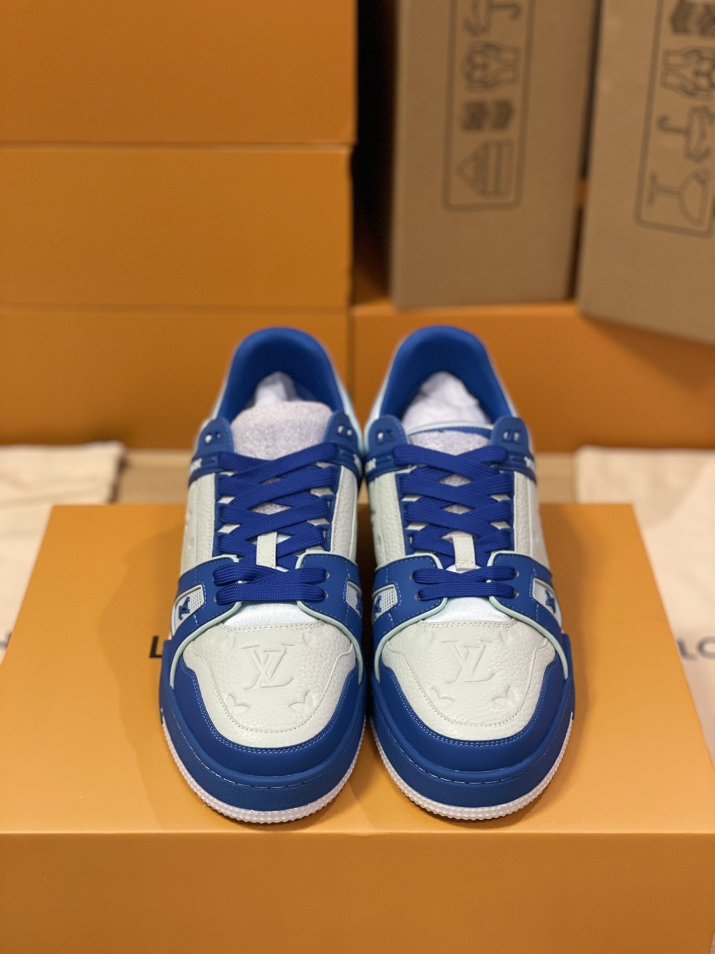 「#183」LOUIS VUITTON TRAINER 1A9IQ5 Sneakers - Image 4