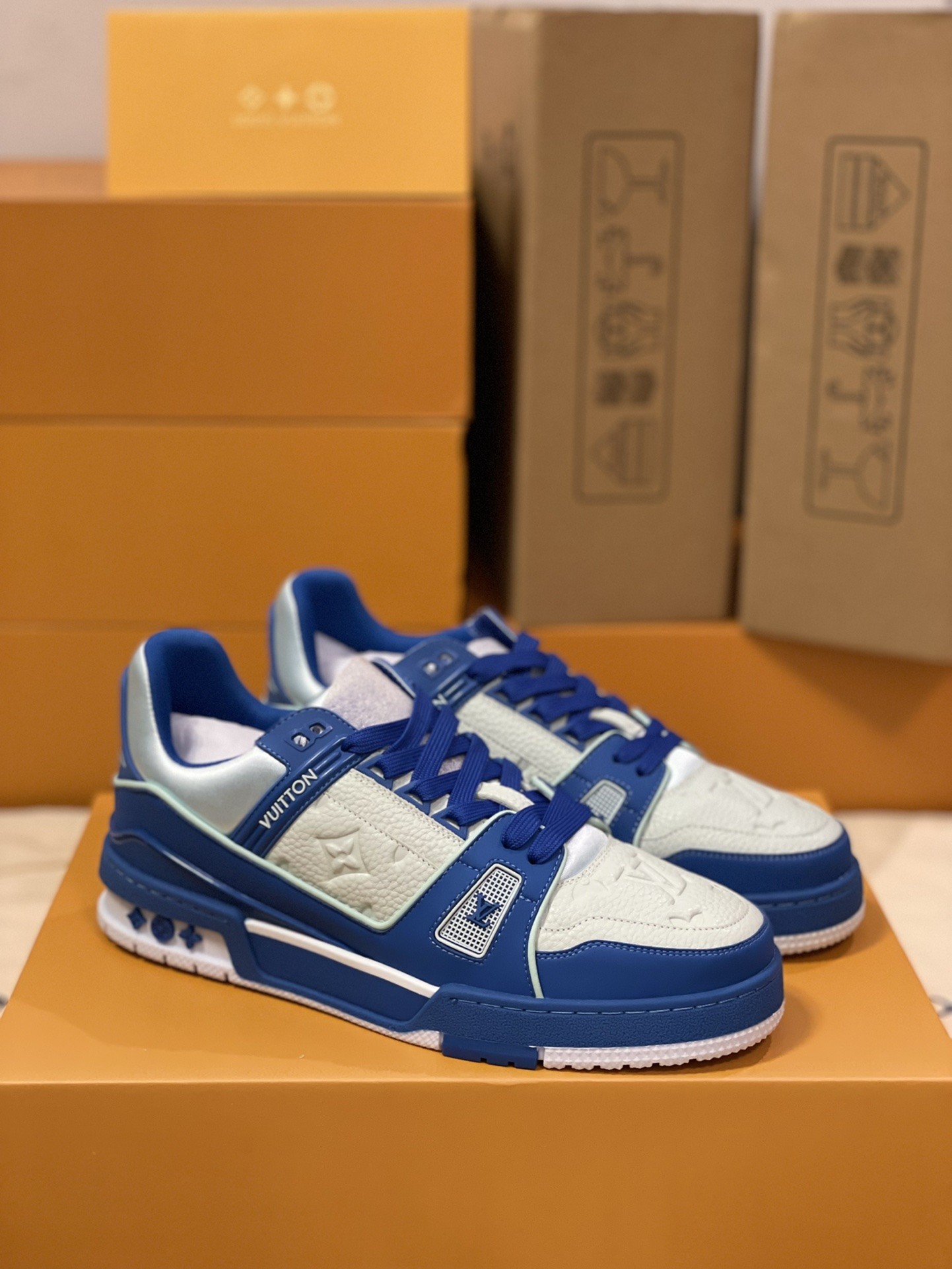 「#183」LOUIS VUITTON TRAINER 1A9IQ5 Sneakers - Image 2