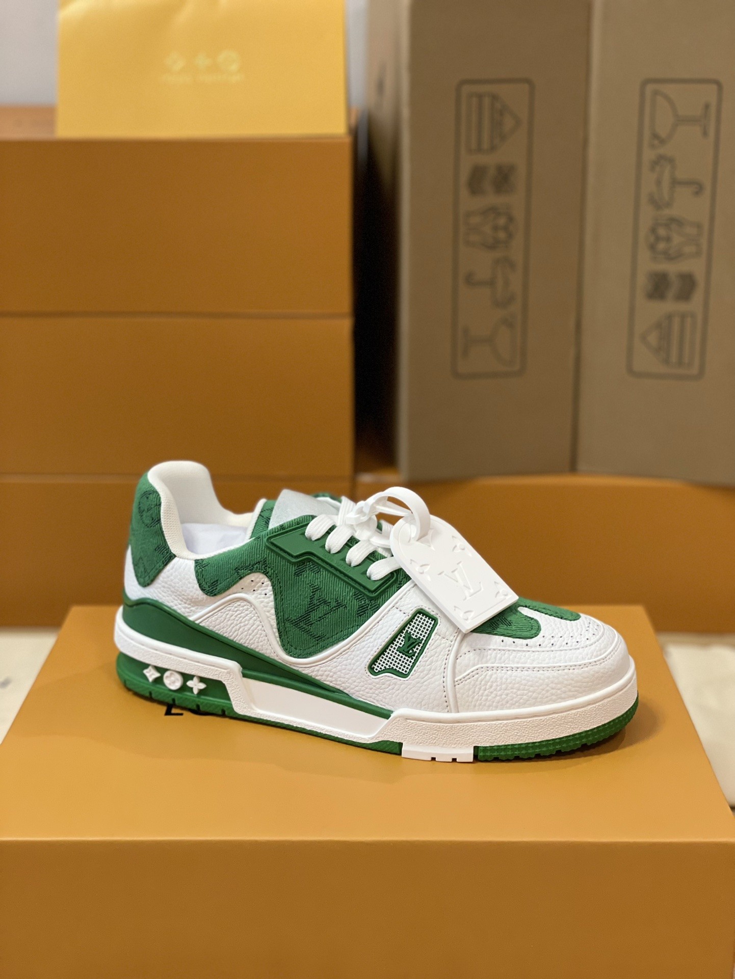 「#185」LOUIS VUITTON TRAINER 1A9IQ5 Sneakers - Image 3