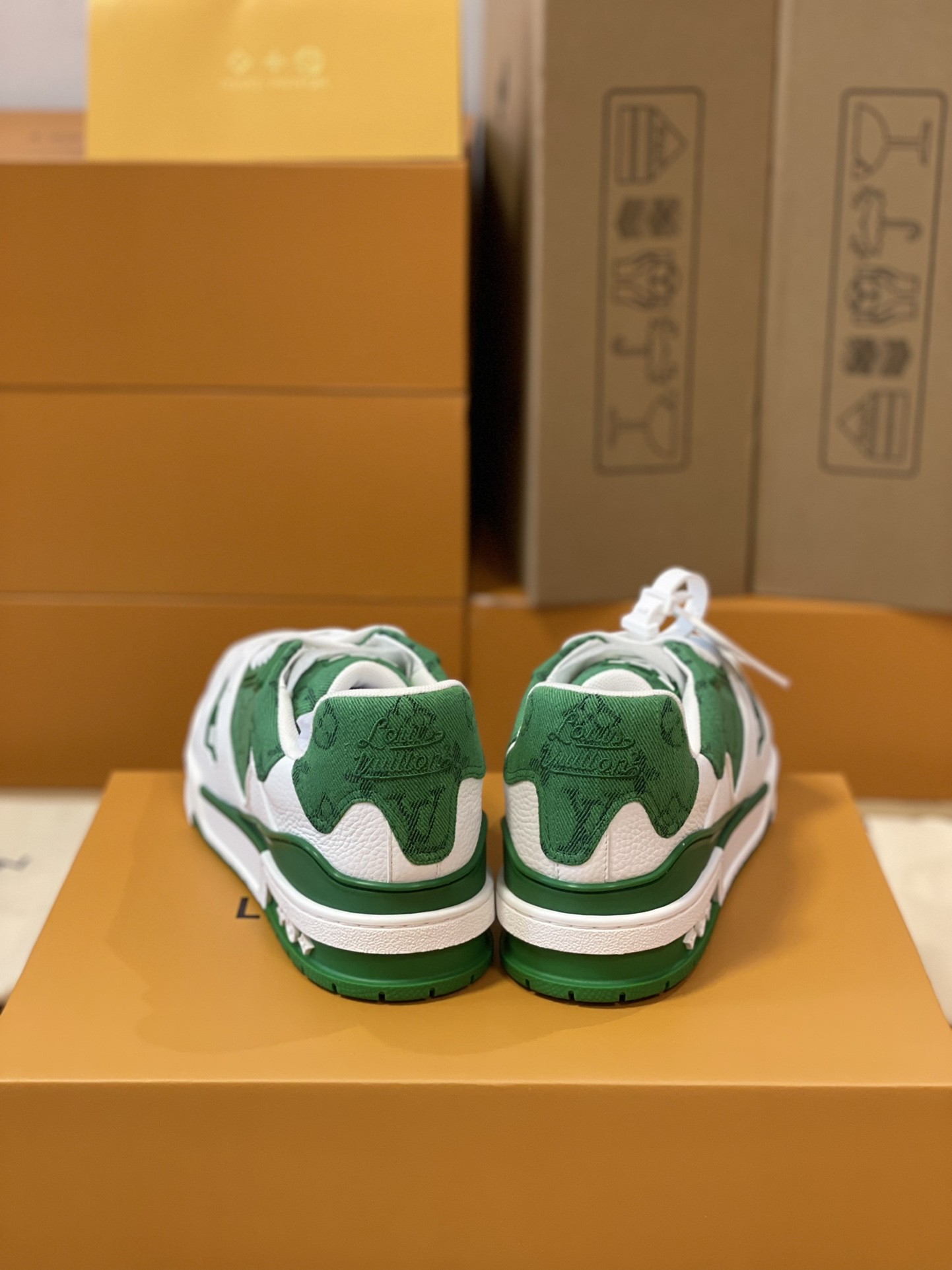 「#185」LOUIS VUITTON TRAINER 1A9IQ5 Sneakers - Image 5