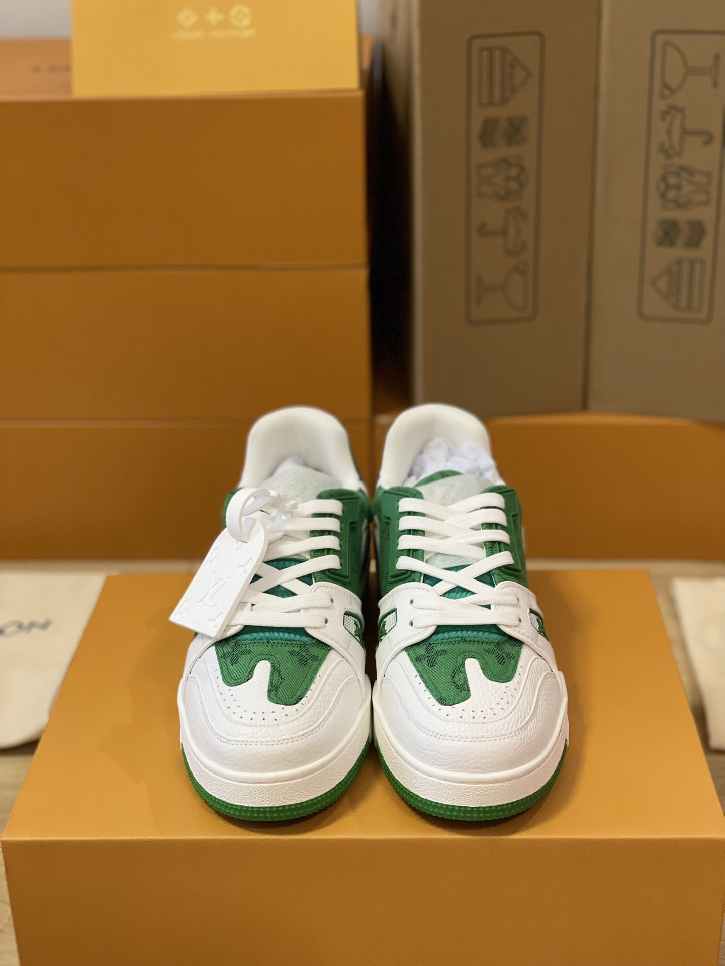 「#185」LOUIS VUITTON TRAINER 1A9IQ5 Sneakers - Image 4