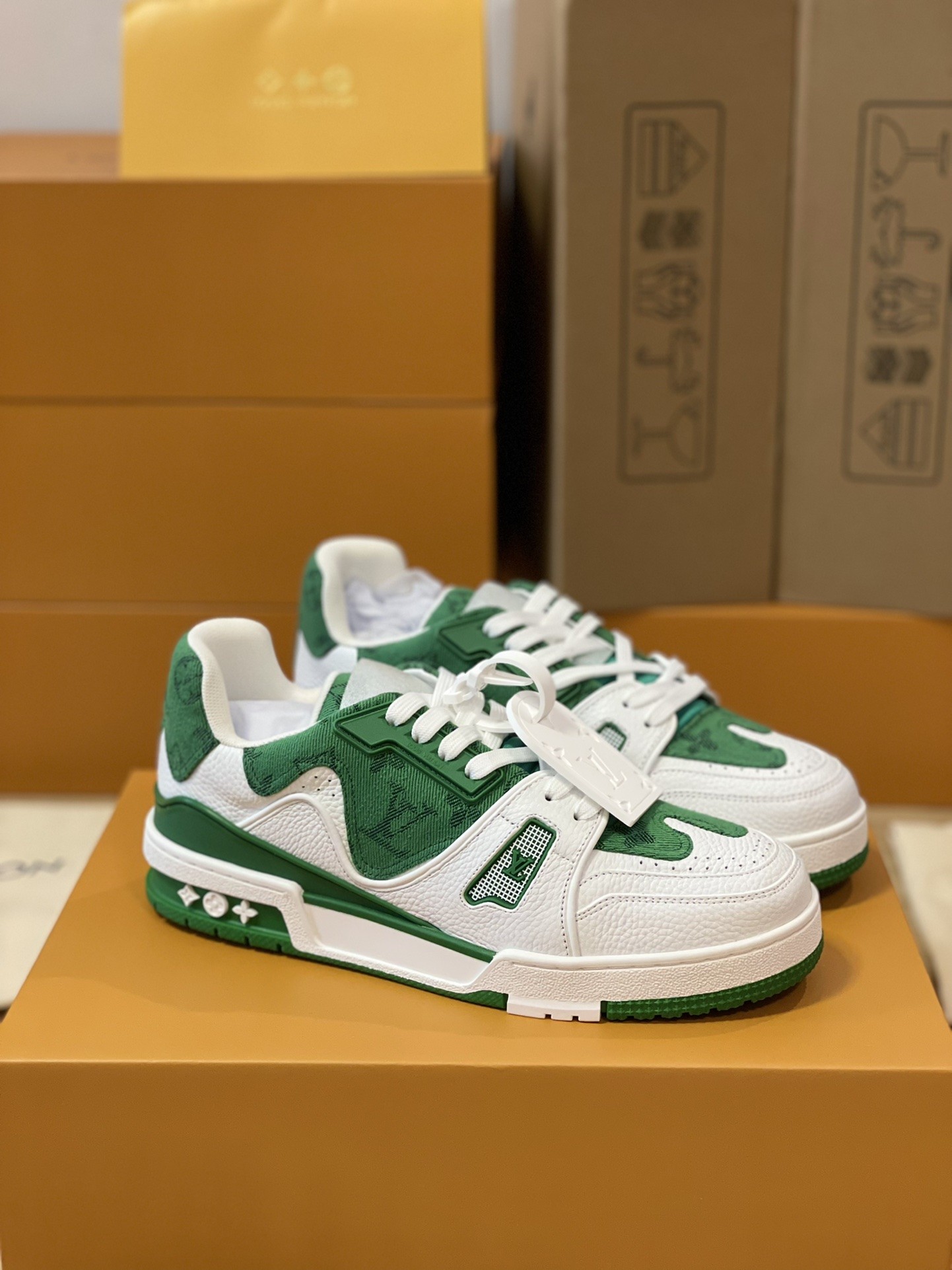 「#185」LOUIS VUITTON TRAINER 1A9IQ5 Sneakers - Image 2