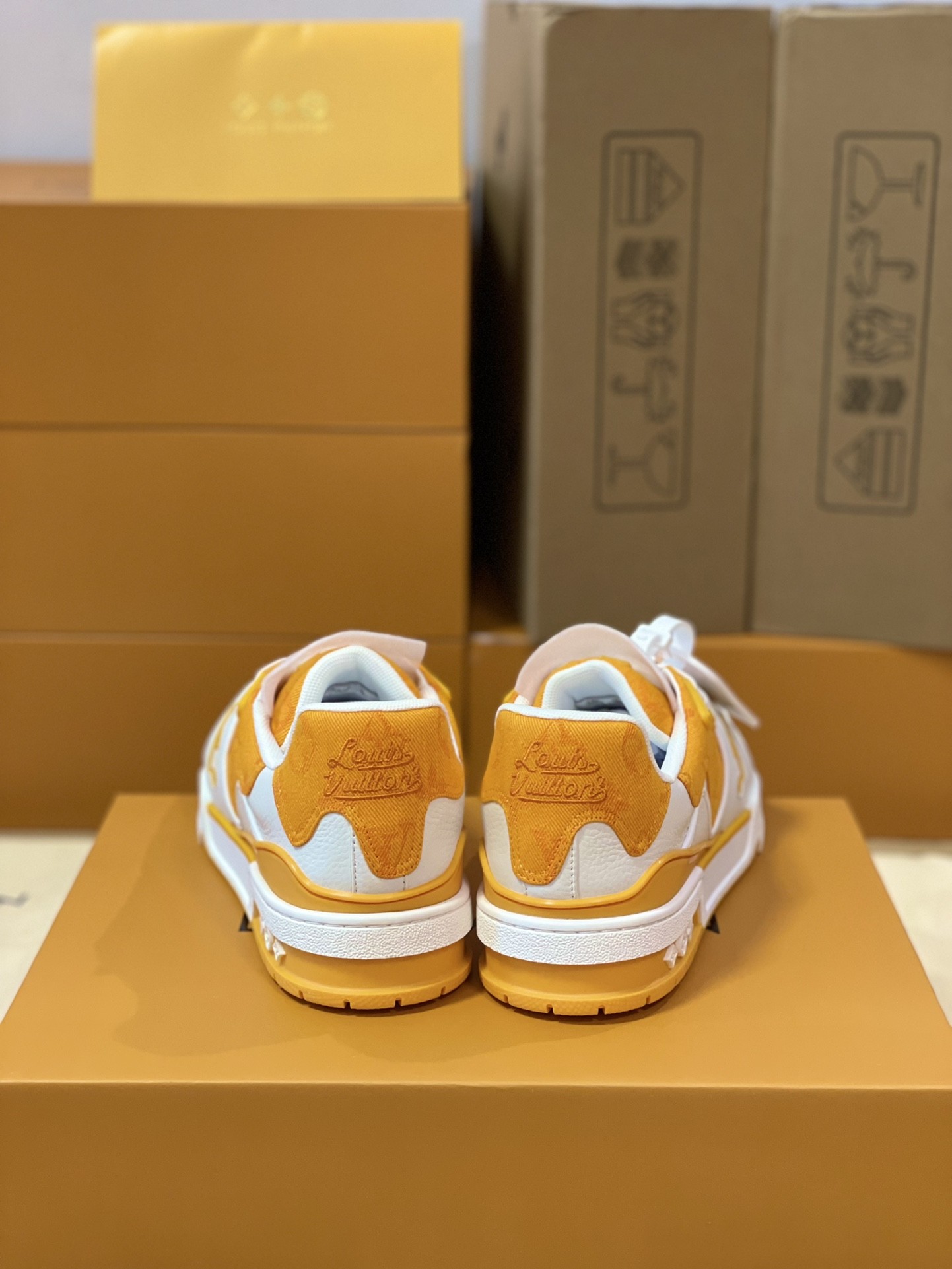 「#186」LOUIS VUITTON TRAINER 1A9IQ5 Sneakers - Image 5