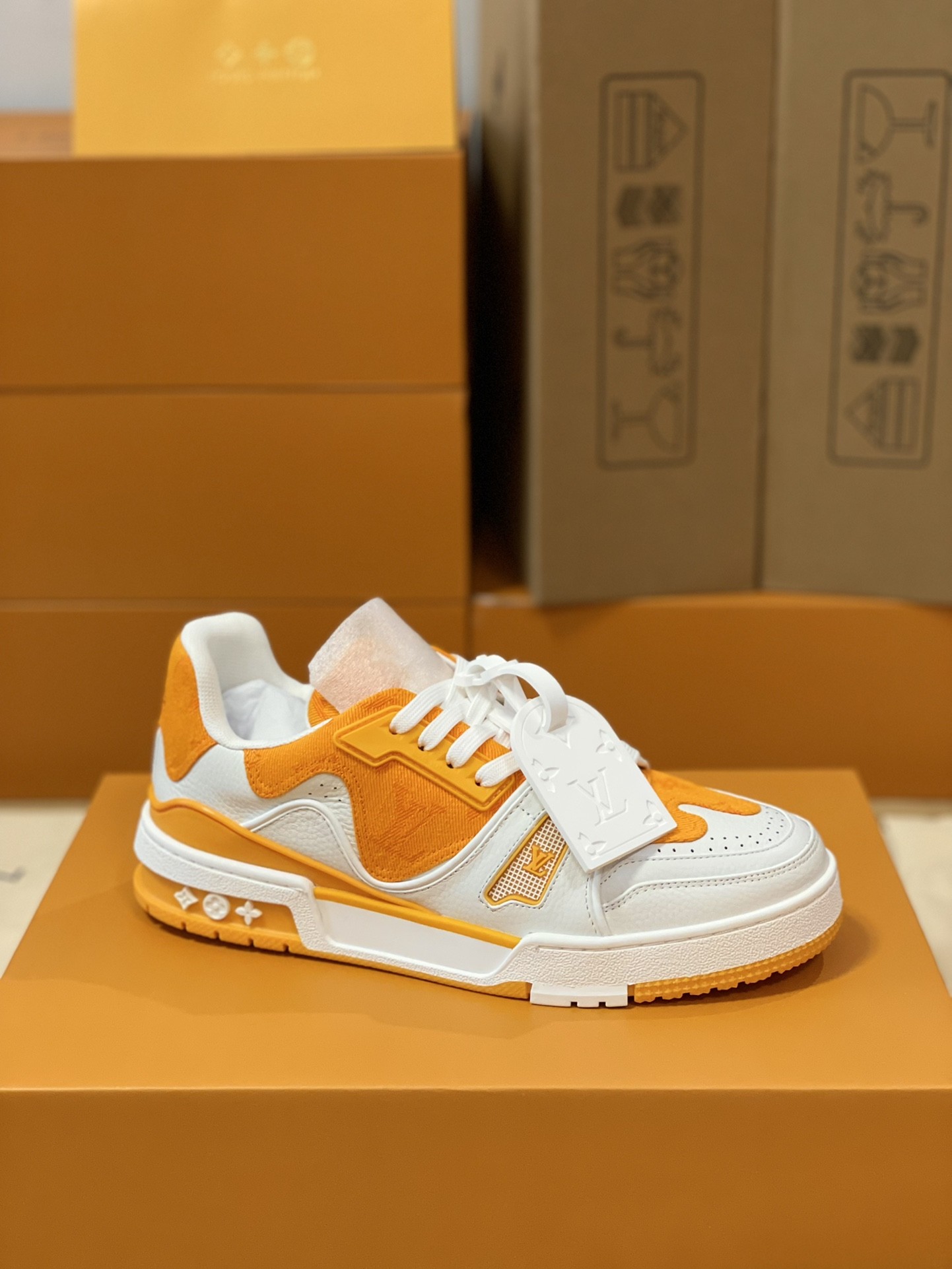 「#186」LOUIS VUITTON TRAINER 1A9IQ5 Sneakers - Image 3