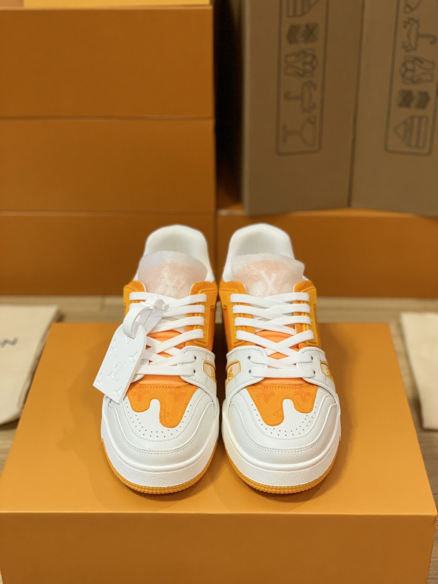 「#186」LOUIS VUITTON TRAINER 1A9IQ5 Sneakers - Image 4