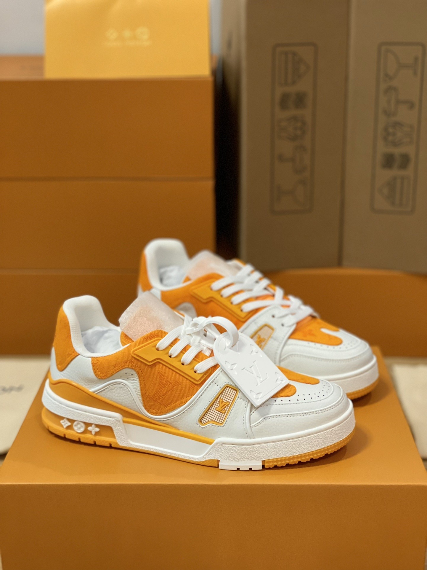 「#186」LOUIS VUITTON TRAINER 1A9IQ5 Sneakers - Image 2