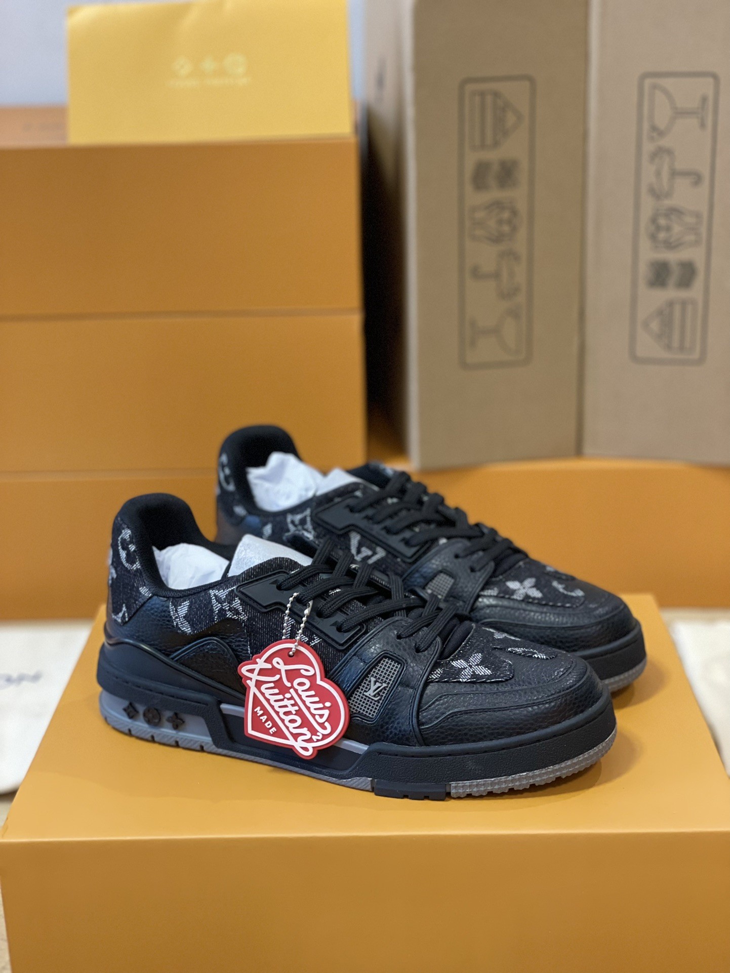 「#191」LOUIS VUITTON TRAINER 1A9IQ5 Sneaker - Image 2