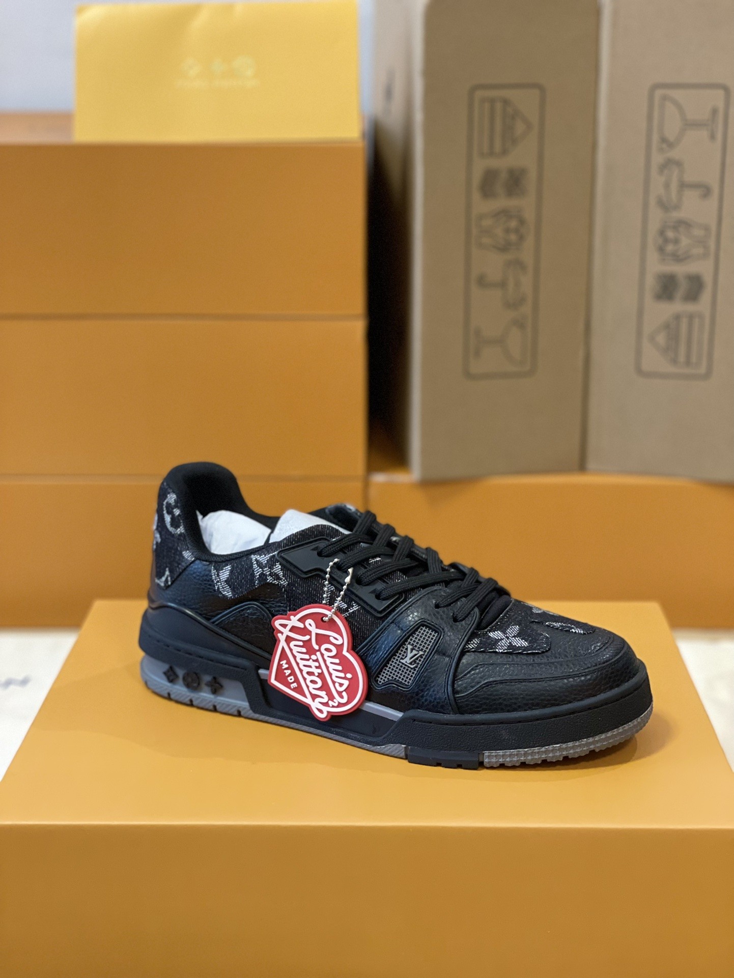 「#191」LOUIS VUITTON TRAINER 1A9IQ5 Sneaker - Image 3