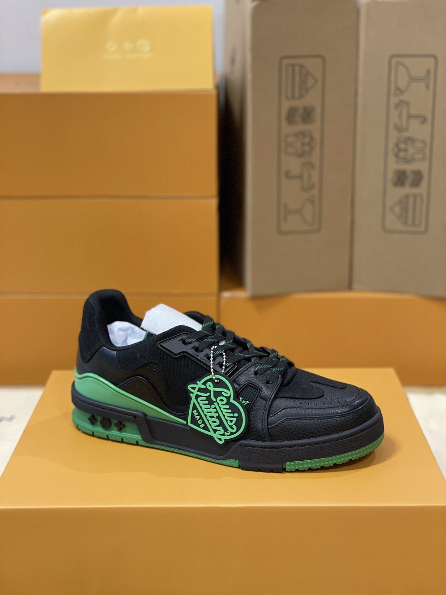 「#192」LOUIS VUITTON TRAINER 1A9IQ5 Sneaker - Image 3