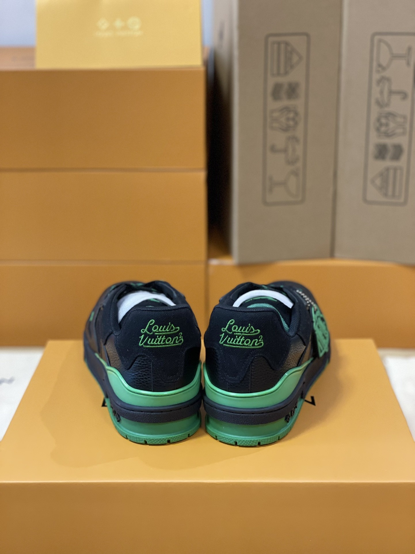 「#192」LOUIS VUITTON TRAINER 1A9IQ5 Sneaker - Image 5
