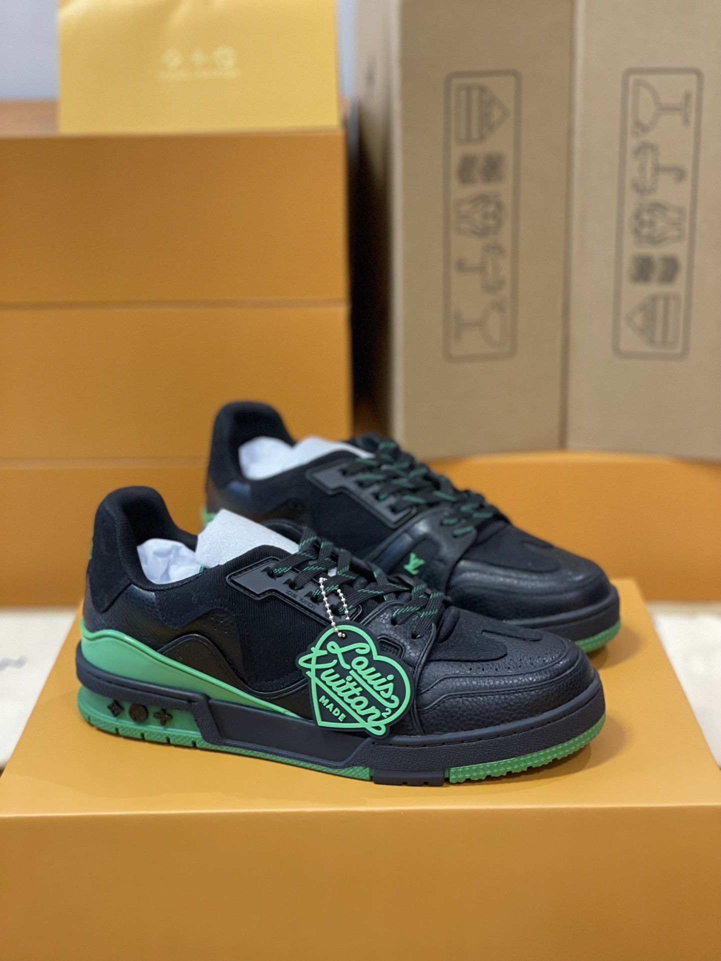 「#192」LOUIS VUITTON TRAINER 1A9IQ5 Sneaker - Image 2