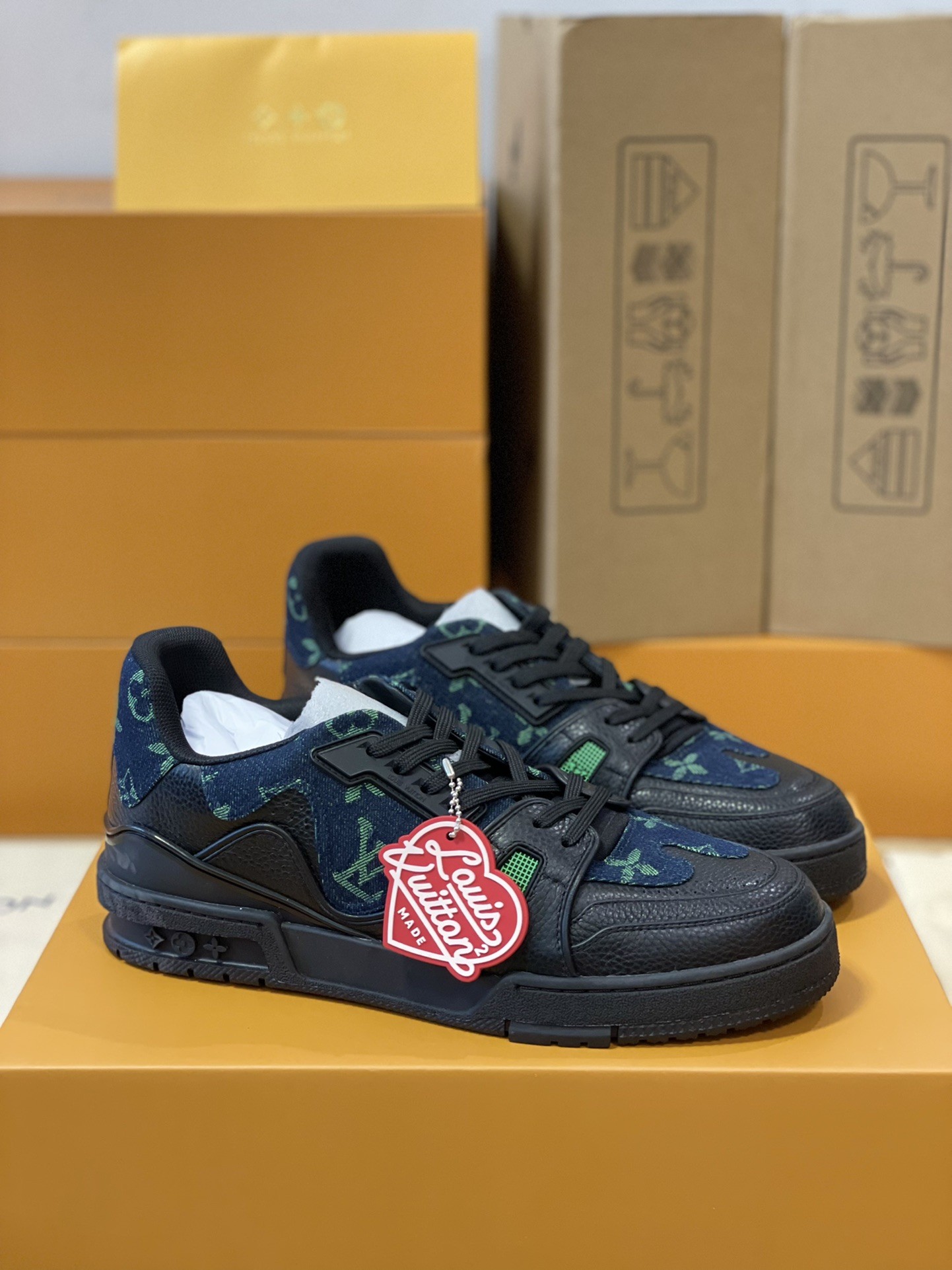「#193」LOUIS VUITTON TRAINER 1A9IQ5 Sneaker - Image 2