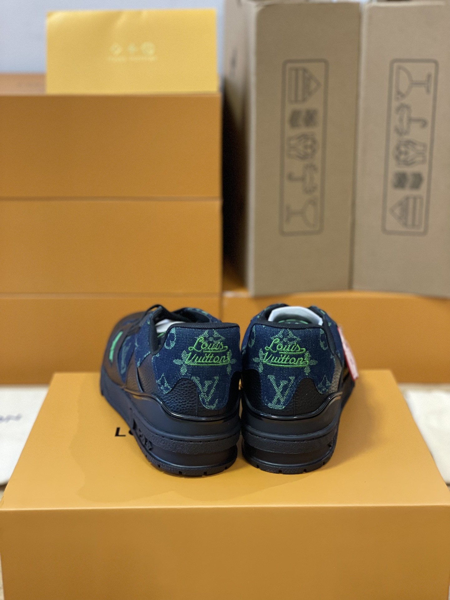 「#193」LOUIS VUITTON TRAINER 1A9IQ5 Sneaker - Image 5