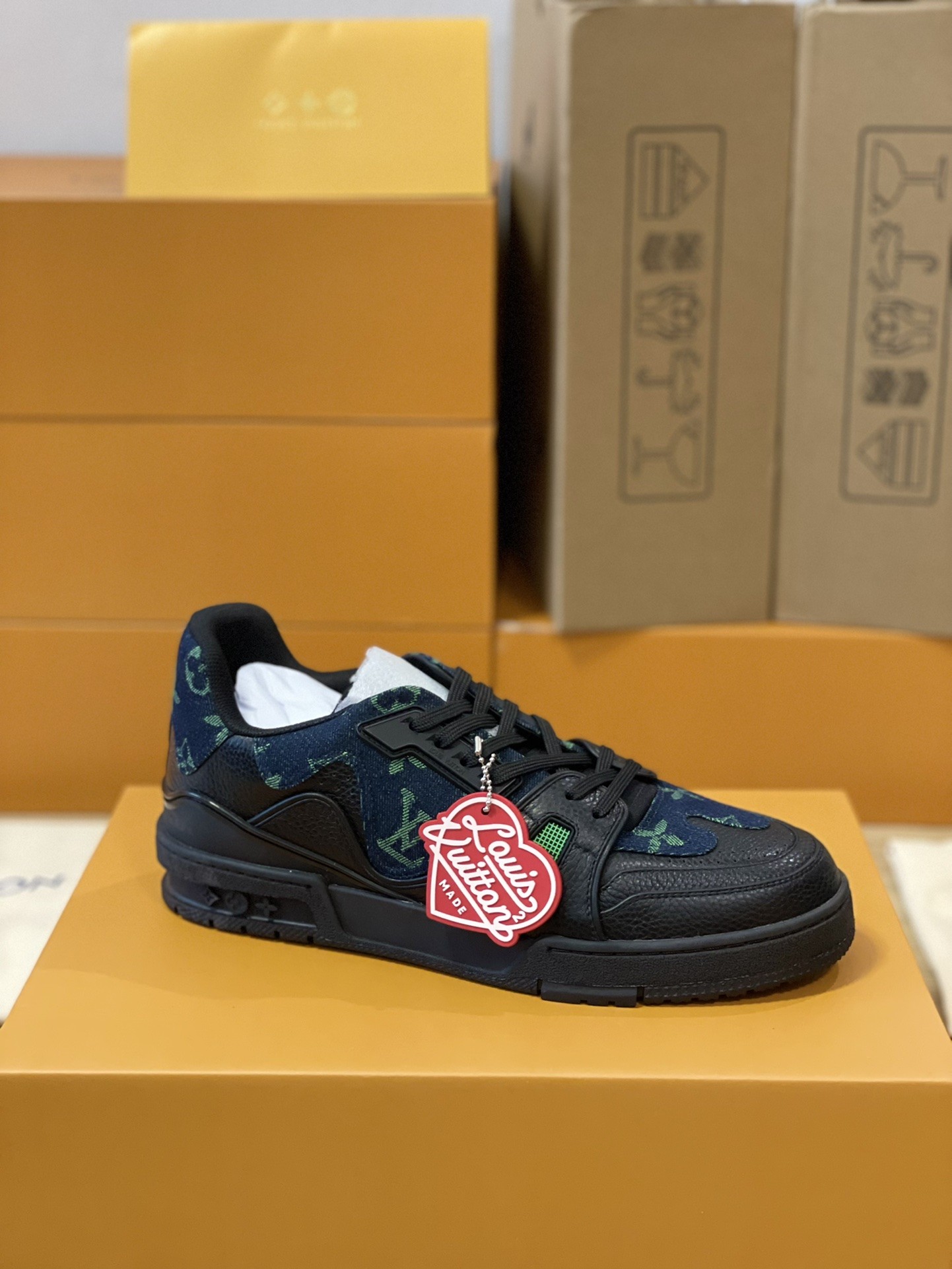 「#193」LOUIS VUITTON TRAINER 1A9IQ5 Sneaker - Image 3