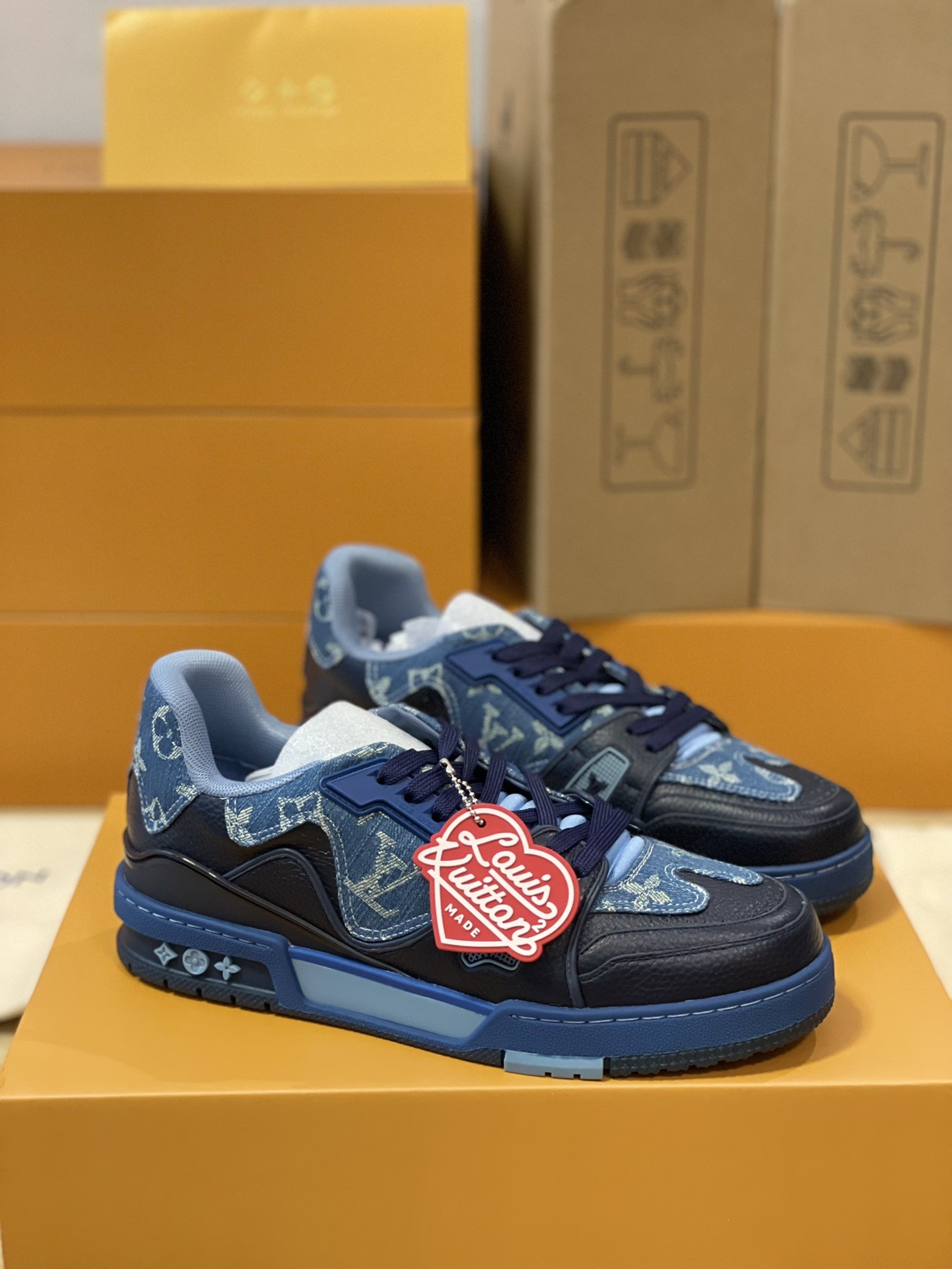 「#195」LOUIS VUITTON TRAINER 1A9IQ5 Sneaker - Image 2