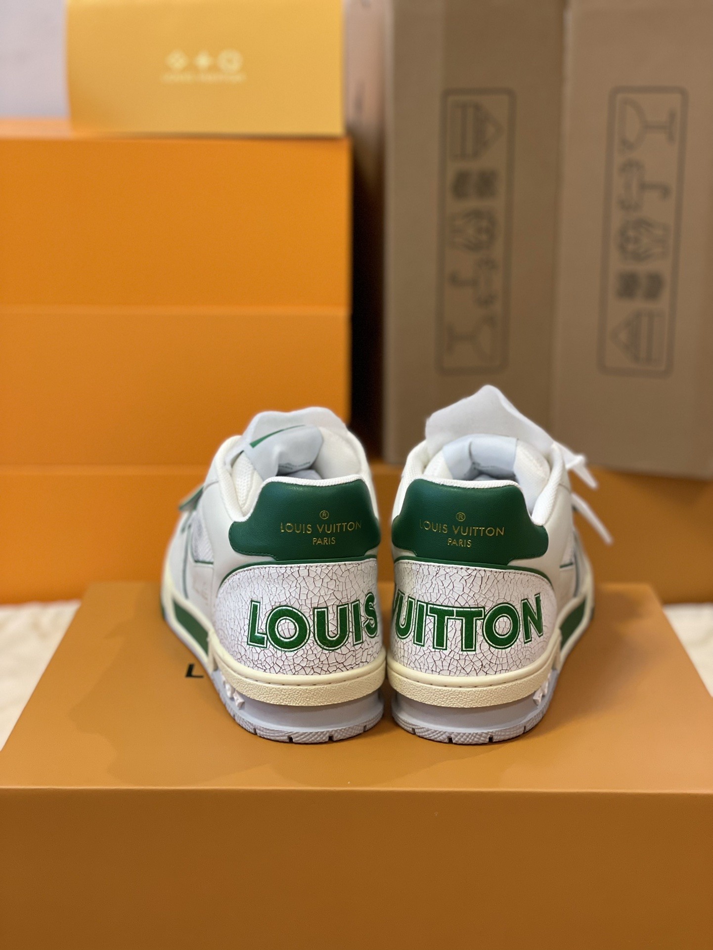 「#199」LOUIS VUITTON TRAINER 1A98UX Sneakers Fall/Winter - Image 5