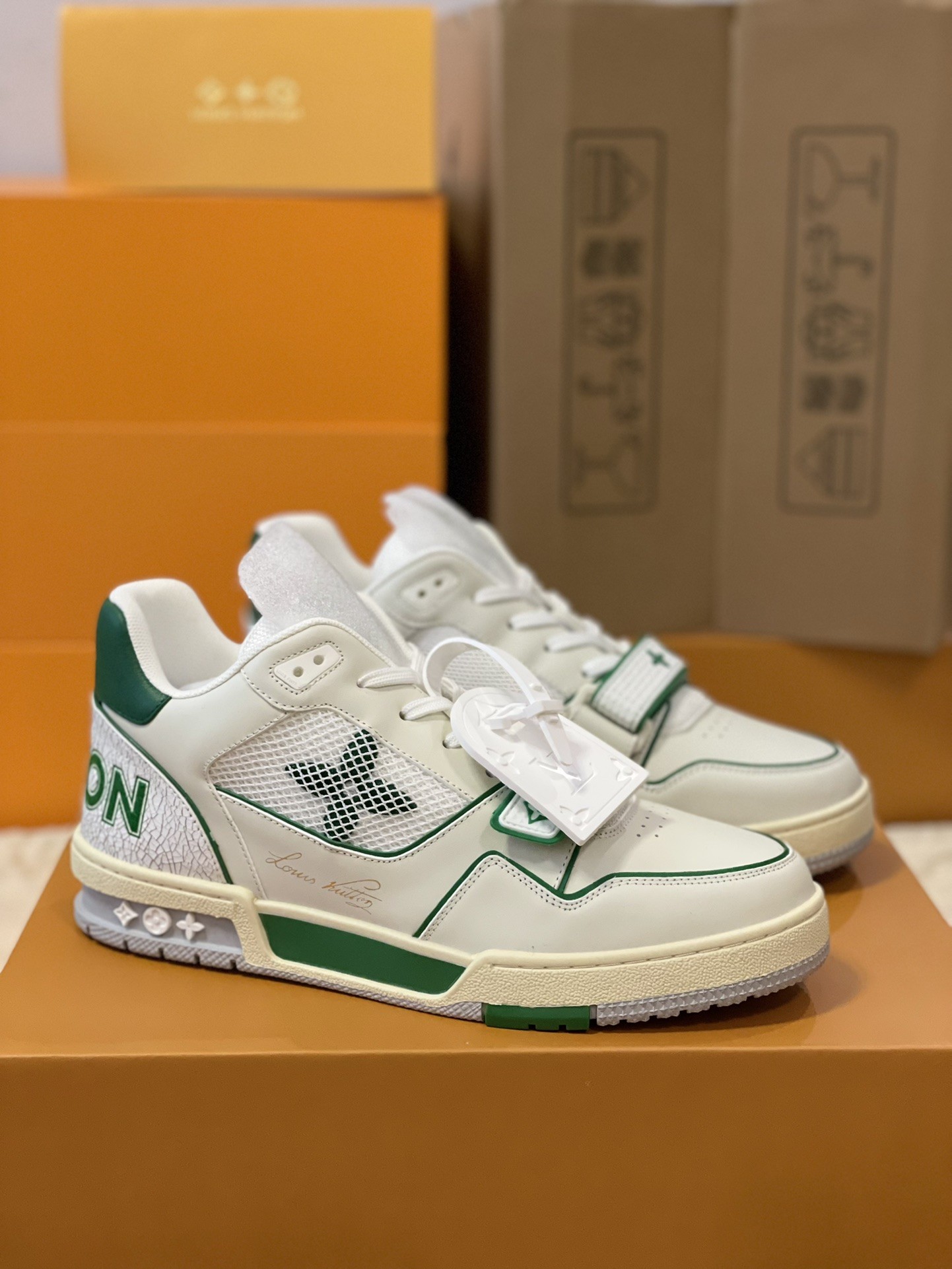「#199」LOUIS VUITTON TRAINER 1A98UX Sneakers Fall/Winter - Image 2