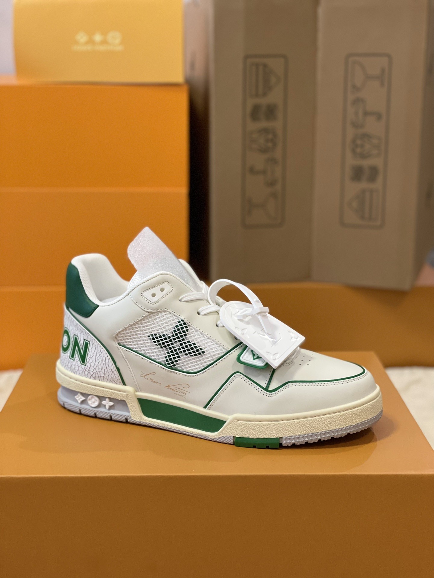 「#199」LOUIS VUITTON TRAINER 1A98UX Sneakers Fall/Winter - Image 3