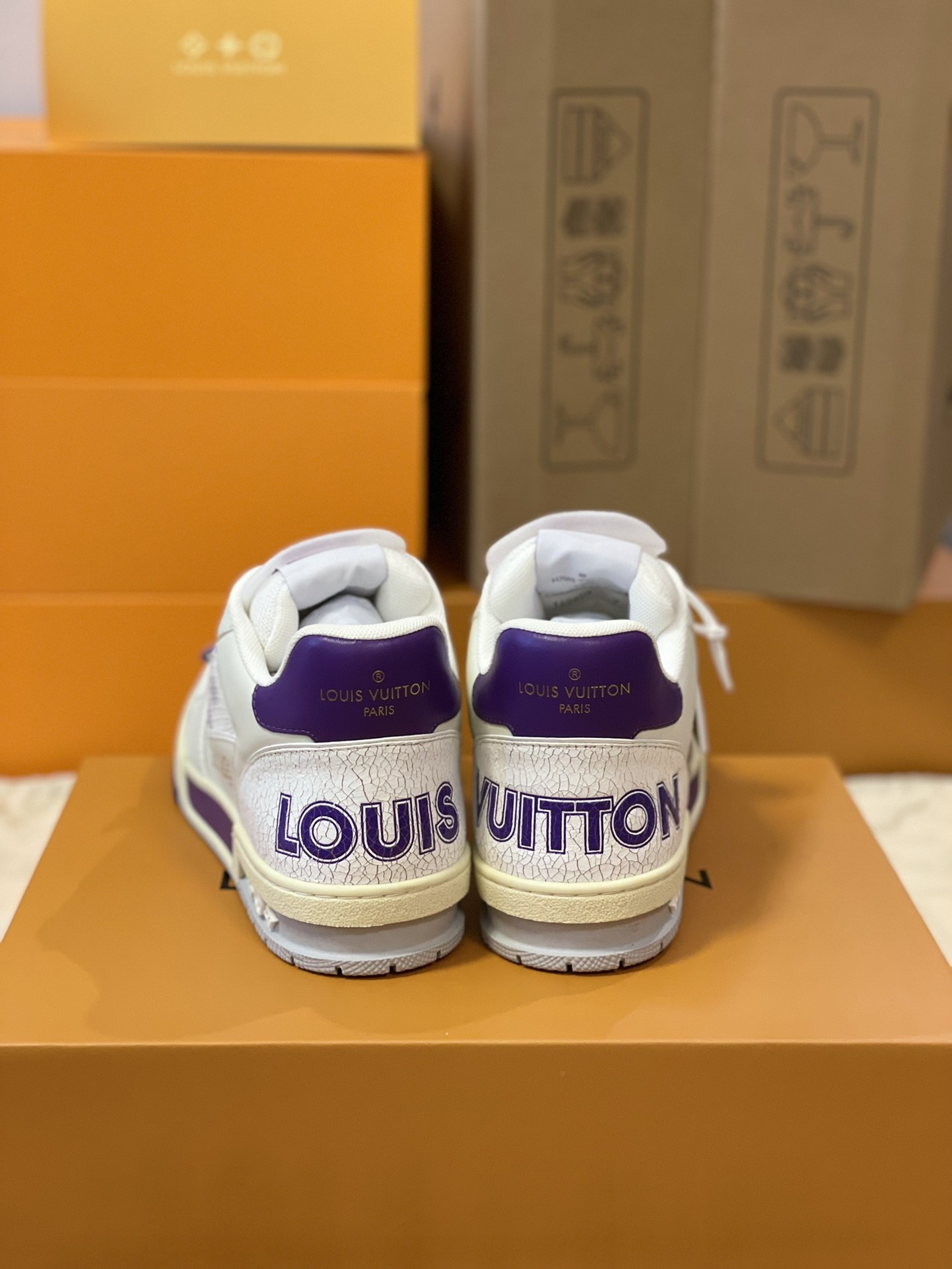 「#200」LOUIS VUITTON TRAINER 1A98UX Sneakers Fall/Winter - Image 5