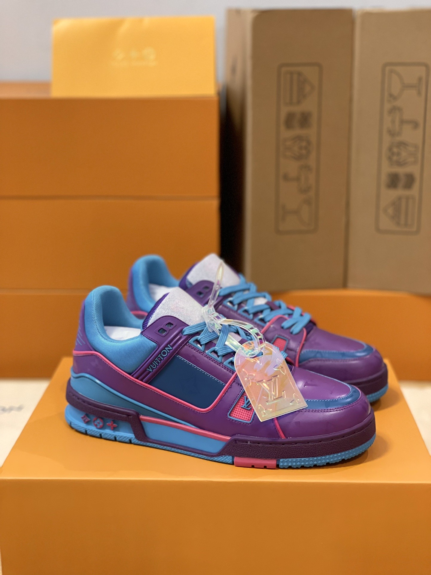 「#203」LOUIS VUITTON TRAINER 1A9JQJ Sneaker - Image 2