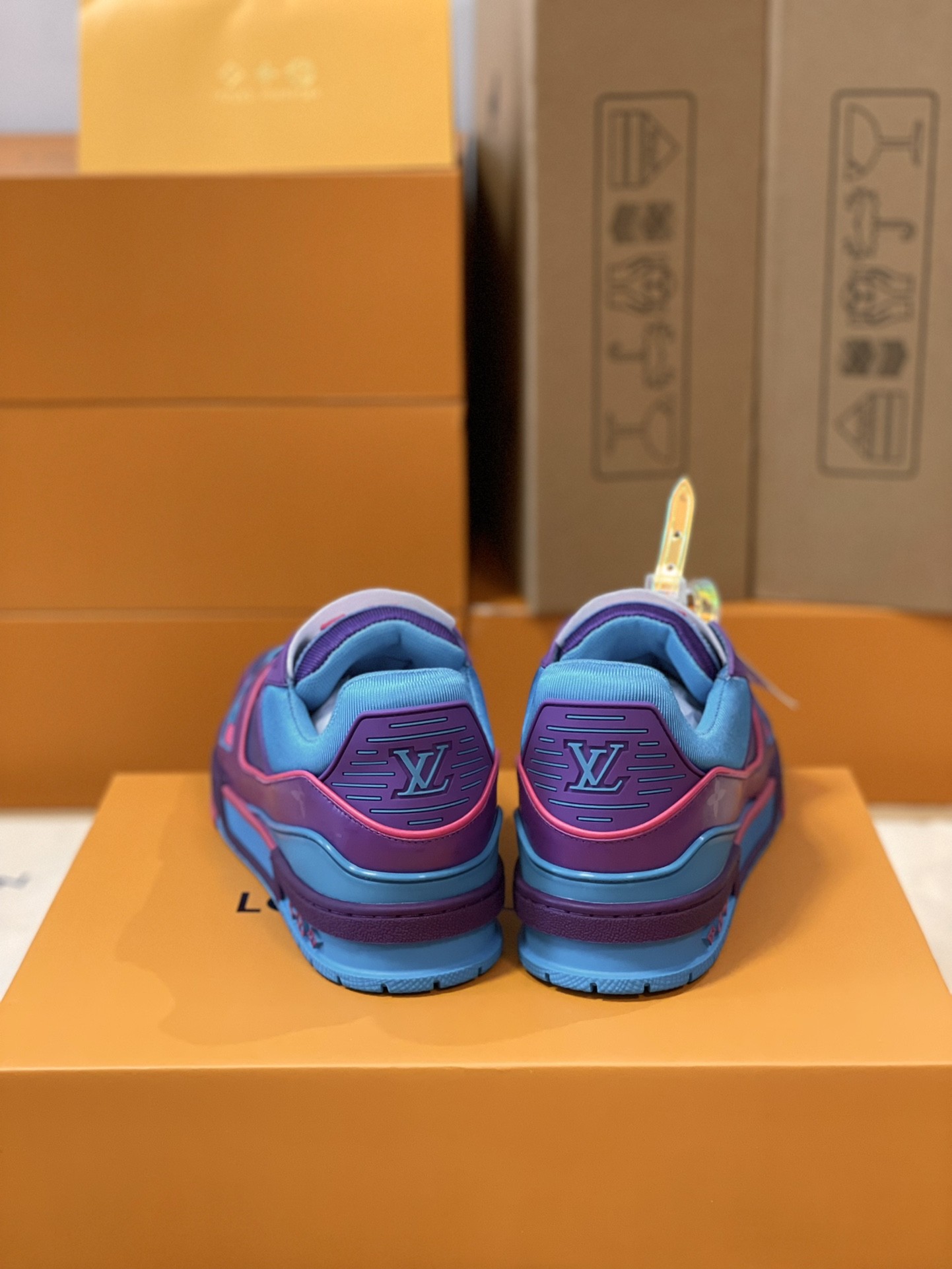 「#203」LOUIS VUITTON TRAINER 1A9JQJ Sneaker - Image 5