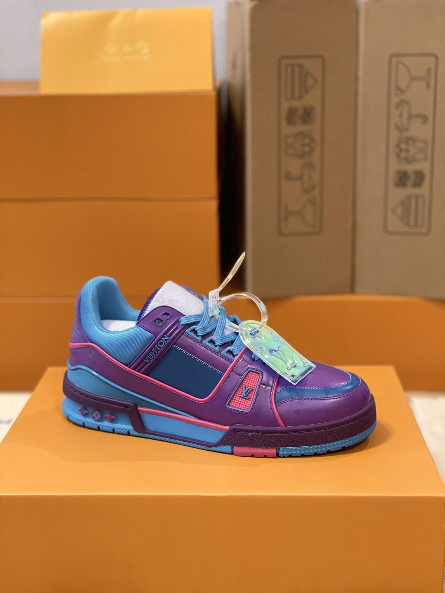 「#203」LOUIS VUITTON TRAINER 1A9JQJ Sneaker - Image 3