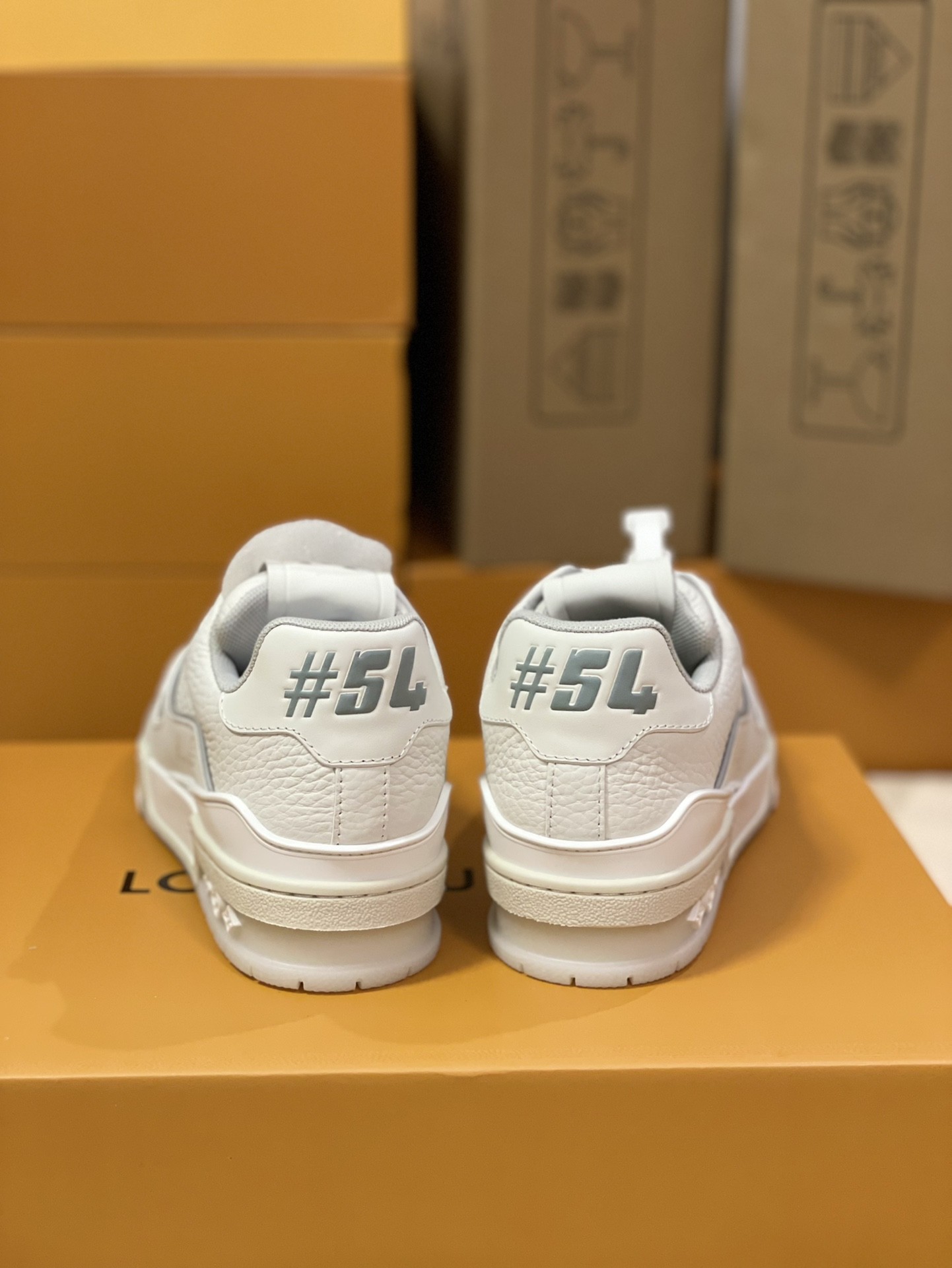 「#204」LOUIS VUITTON TRAINER Sneaker - Image 5