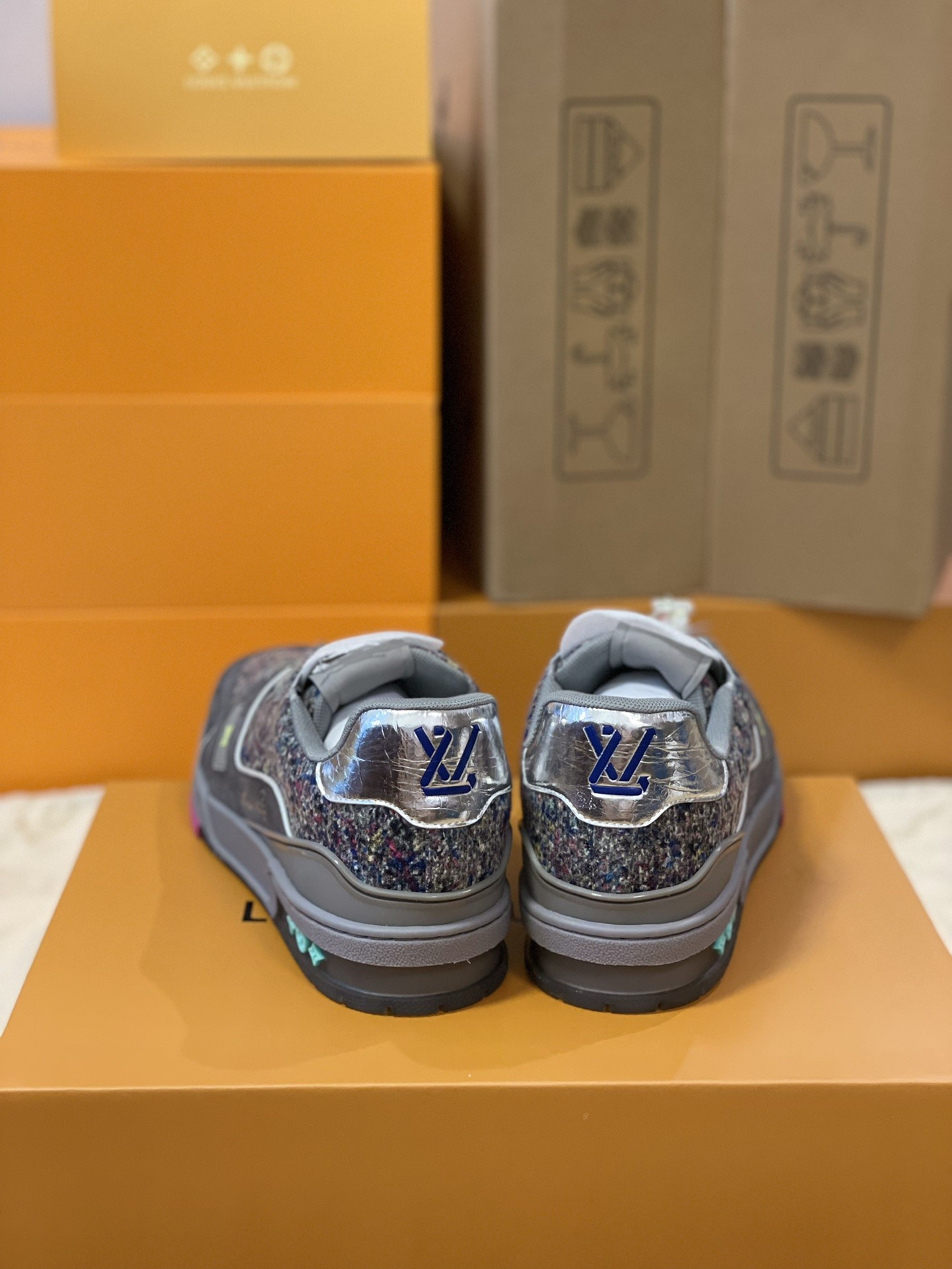 「#207」LOUIS VUITTON TRAINER 1A998B Sneaker - Image 5