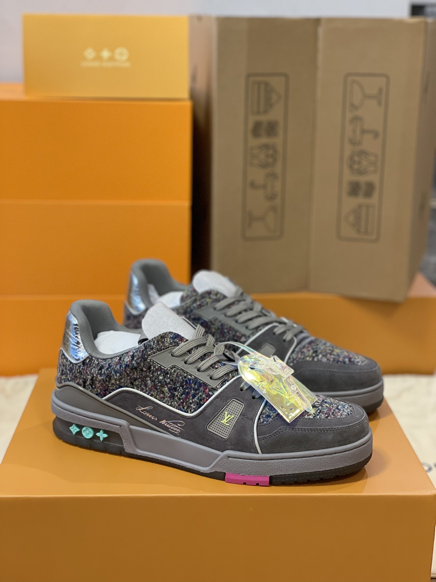 「#207」LOUIS VUITTON TRAINER 1A998B Sneaker - Image 2