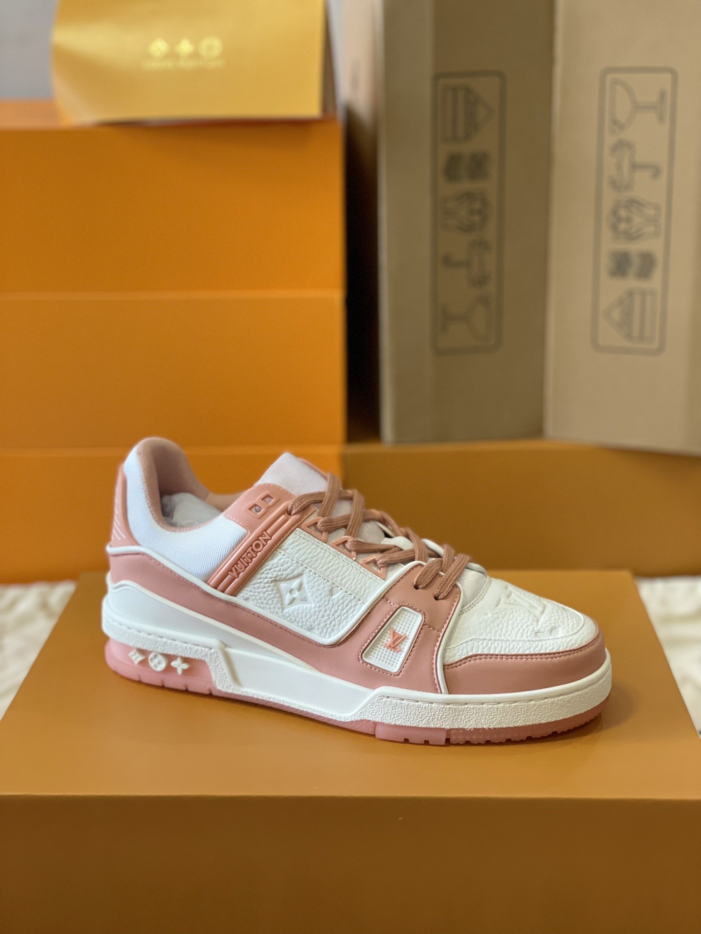 「#210」LOUIS VUITTON TRAINER 1A8KB8 Sneaker - Image 3