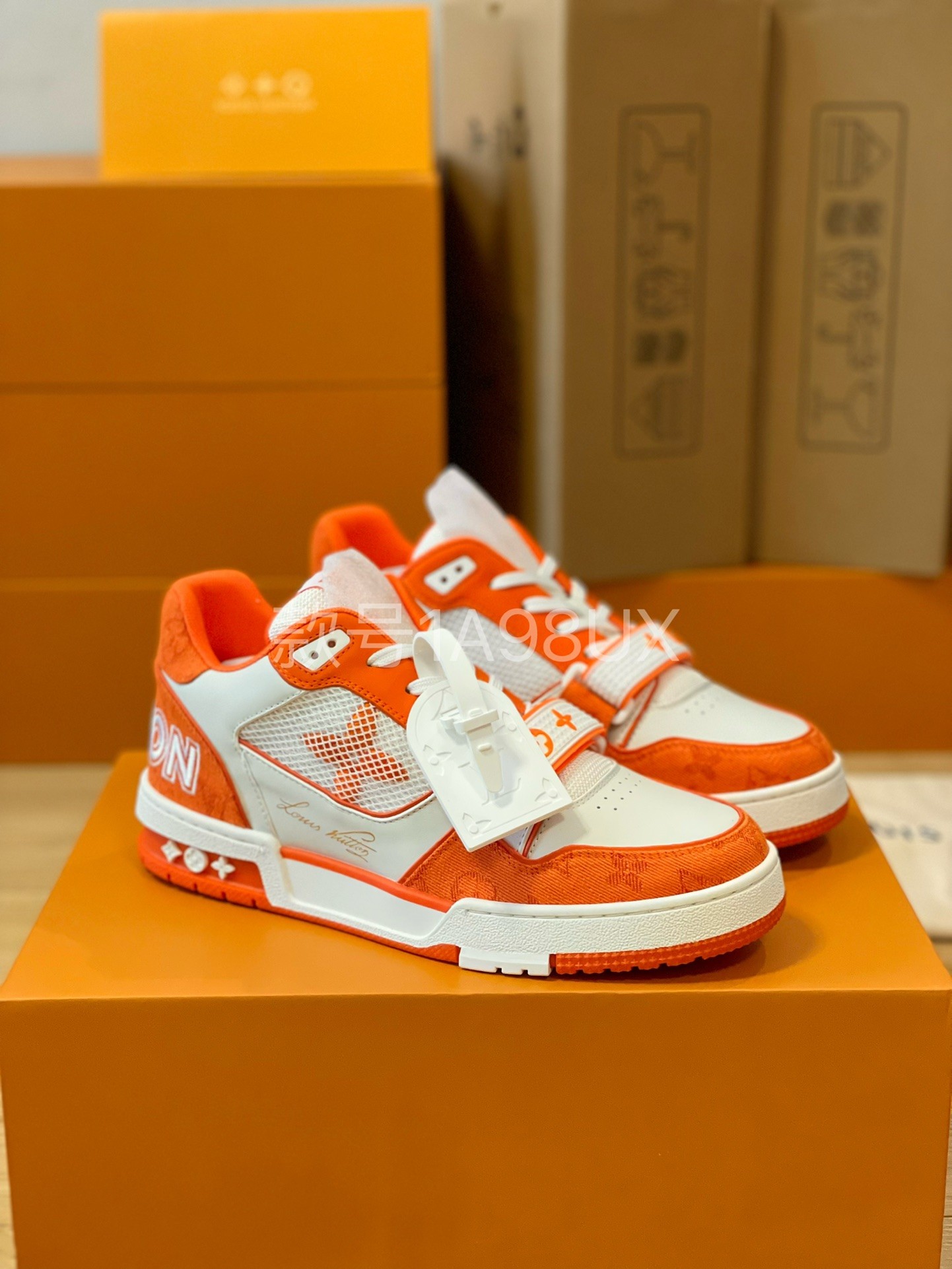 「#222」LOUIS VUITTON TRAINER 1A8FN8 Sneaker - Image 2