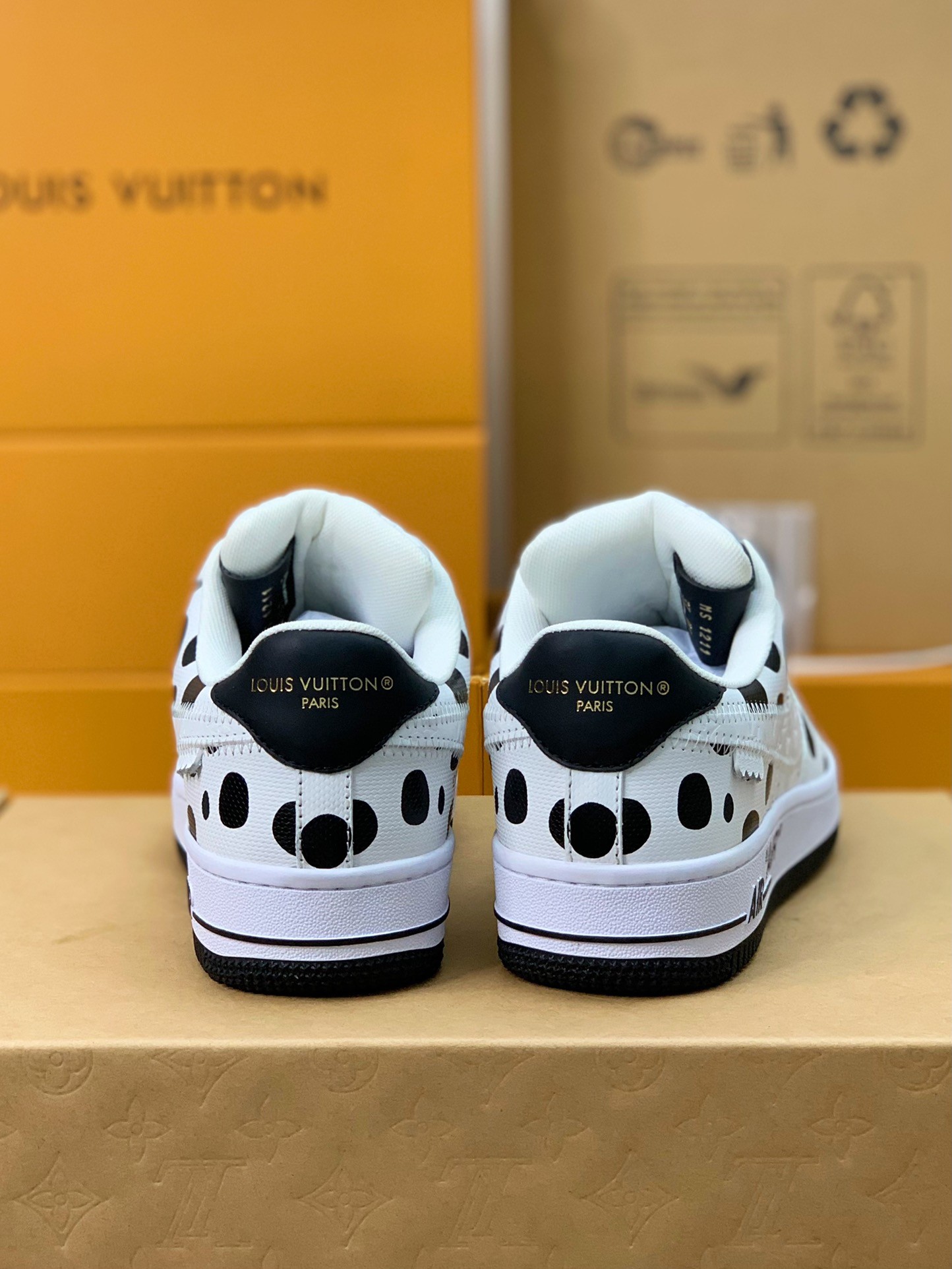 「#350」LOUIS VUITTON × Nike Air Force 1 low - Image 5