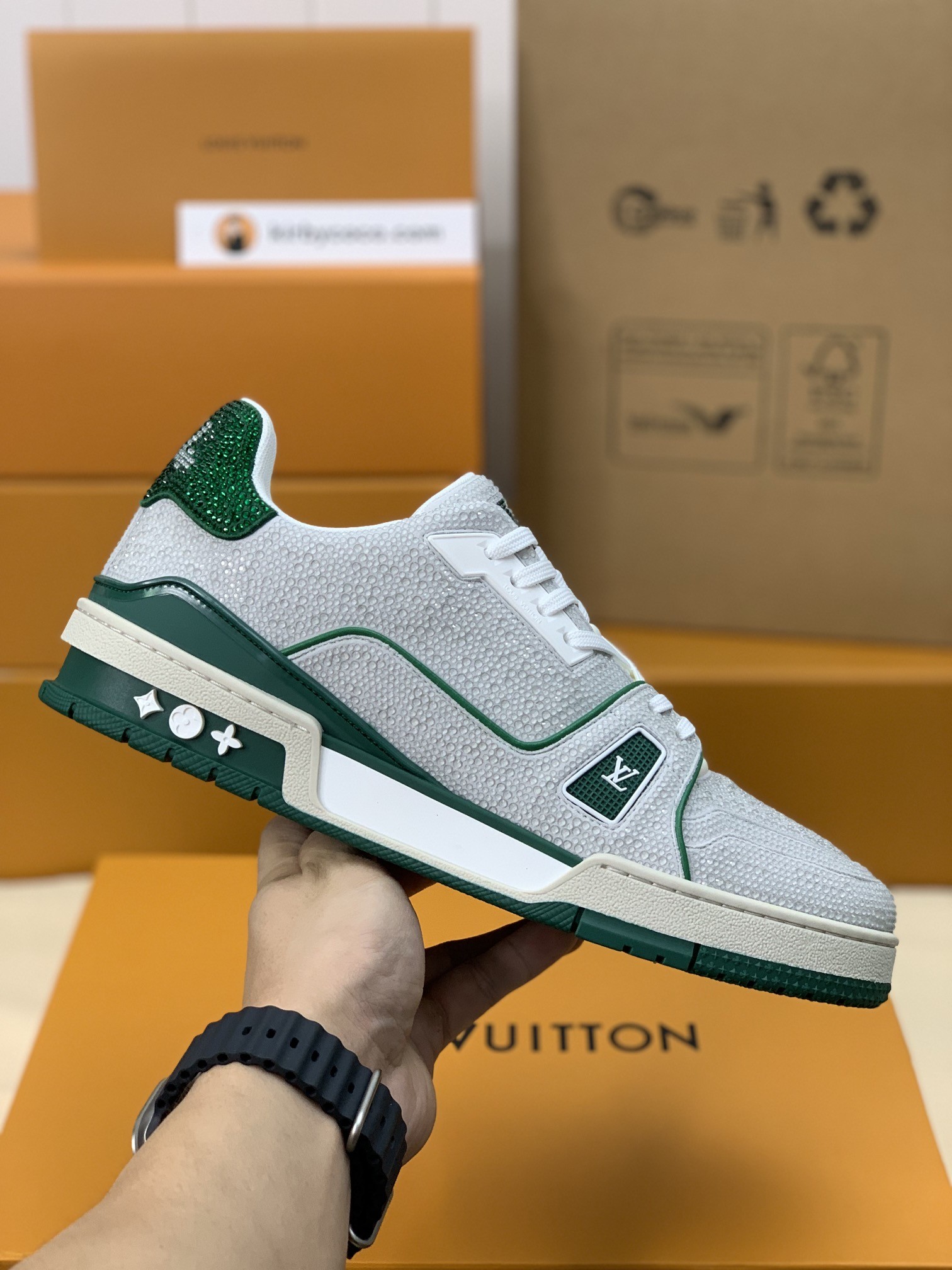 「#306」LOUIS VUITTON TRAINER Sneakers - Image 3