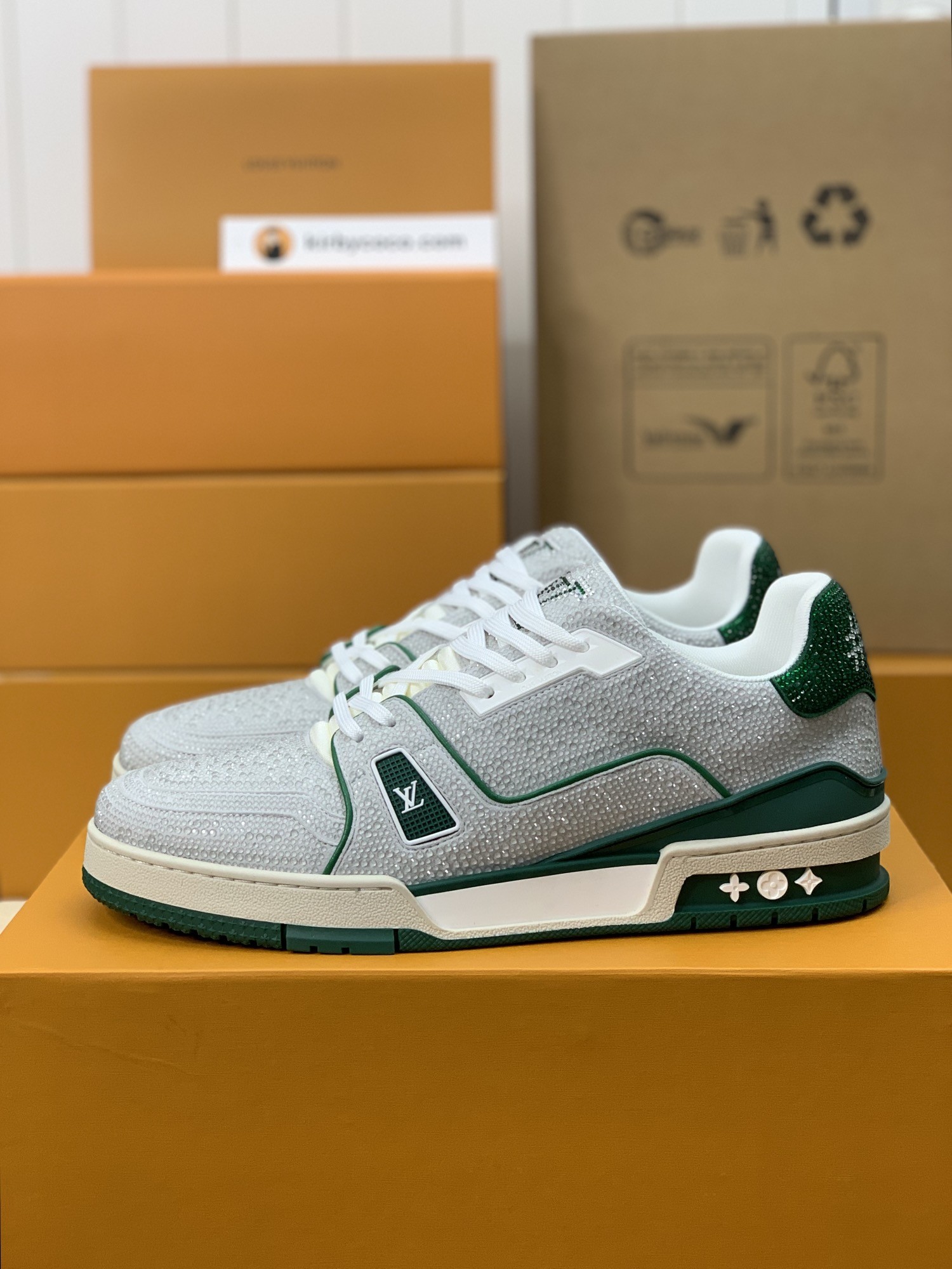 「#306」LOUIS VUITTON TRAINER Sneakers