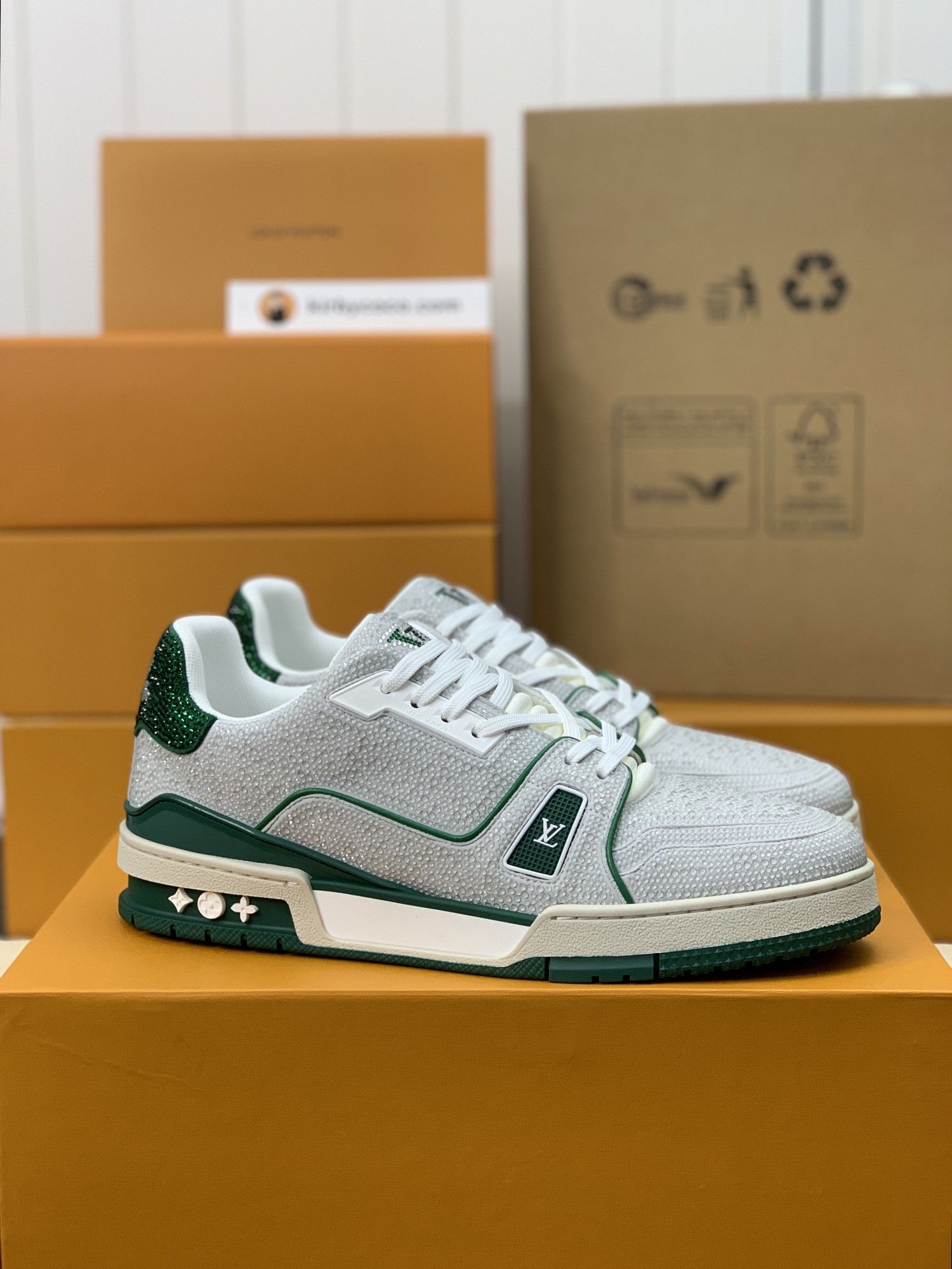 「#306」LOUIS VUITTON TRAINER Sneakers - Image 2