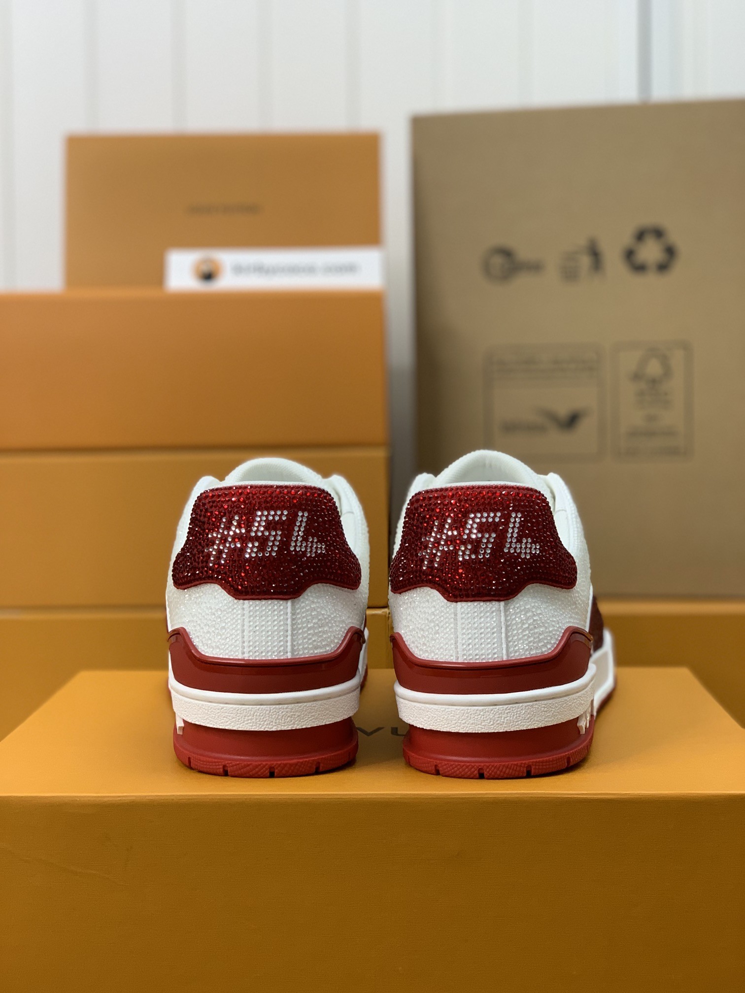 「#309」LOUIS VUITTON TRAINER Sneakers - Image 5