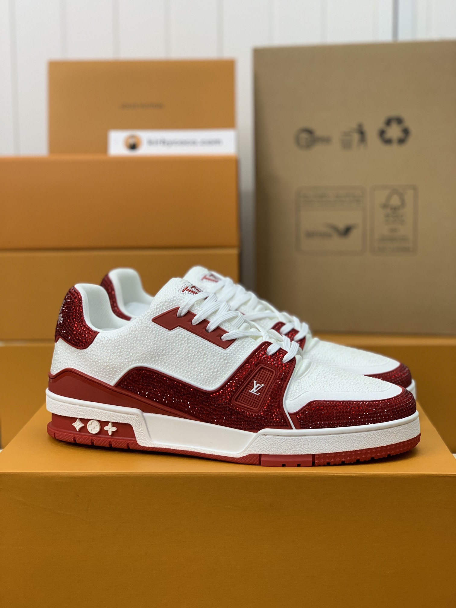 「#309」LOUIS VUITTON TRAINER Sneakers - Image 2