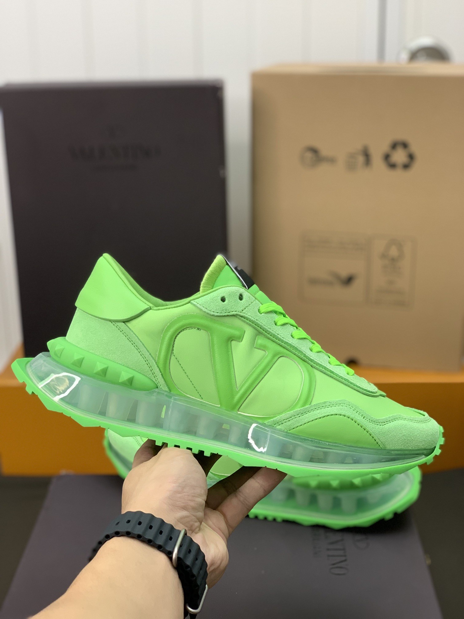「#322」Valentino sneaker - Image 3