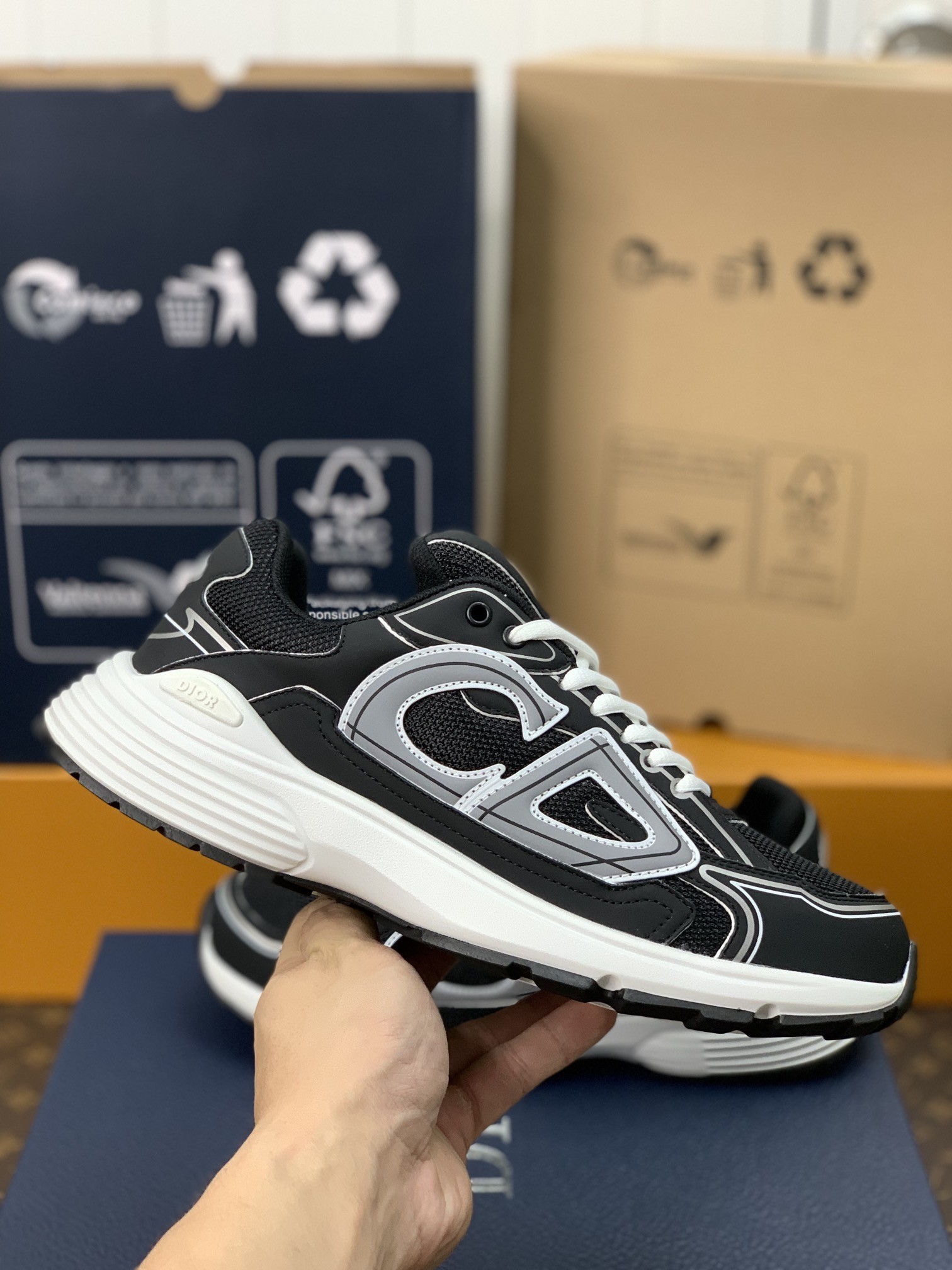 「#327」DIOR NEW ARRIVAL B30 Clunky Sneaker - Image 3