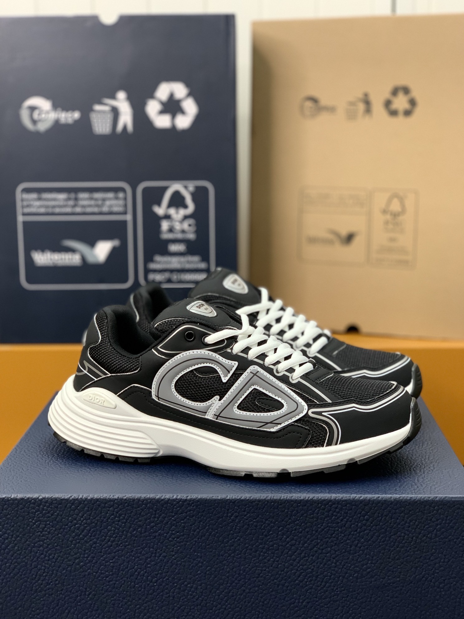 「#327」DIOR NEW ARRIVAL B30 Clunky Sneaker - Image 2