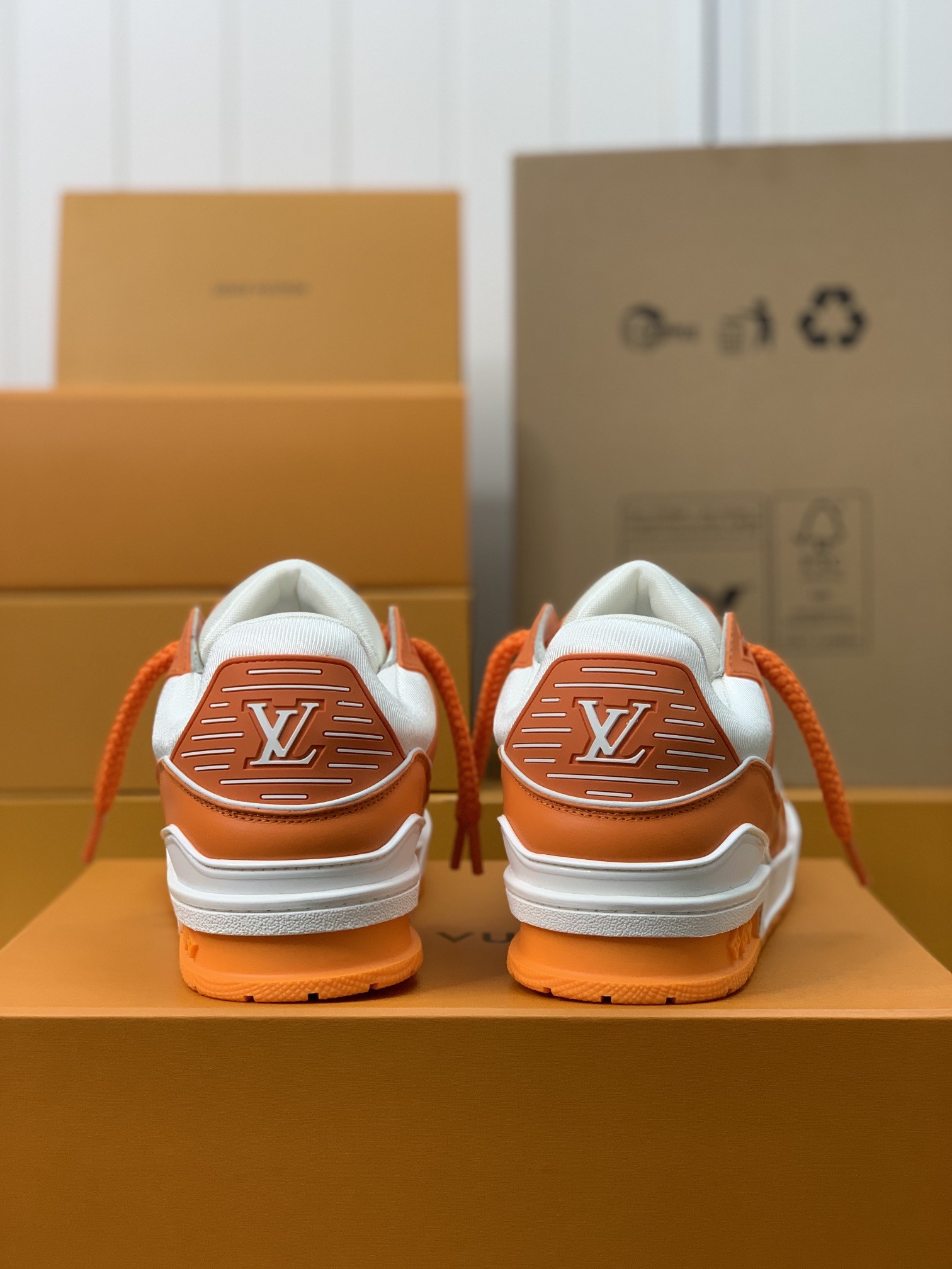 「#297」LOUIS VUITTON TRAINER 1A5Q1C Sneakers - Image 5