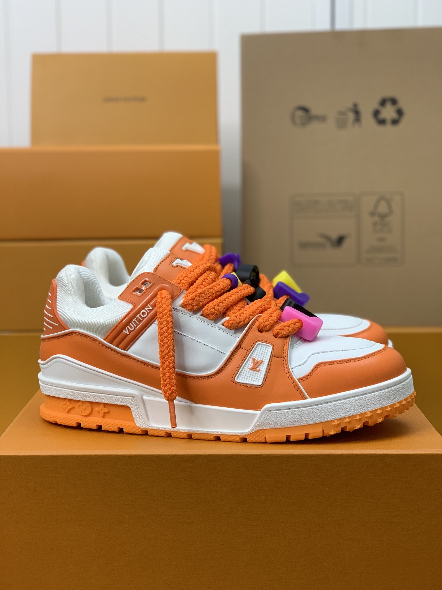 「#297」LOUIS VUITTON TRAINER 1A5Q1C Sneakers - Image 2