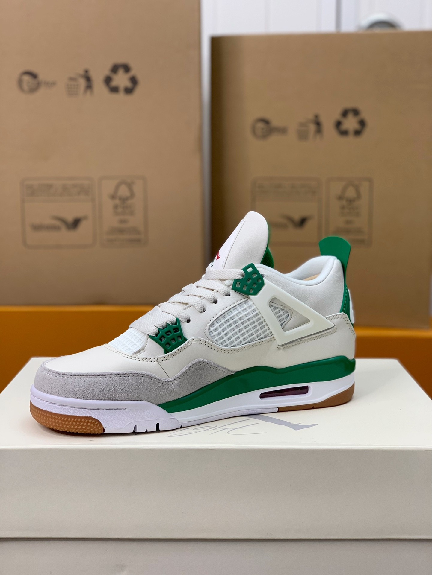 「#338」SB x NIKE Air Jordan 4 AJ4 Sneakers - Image 4