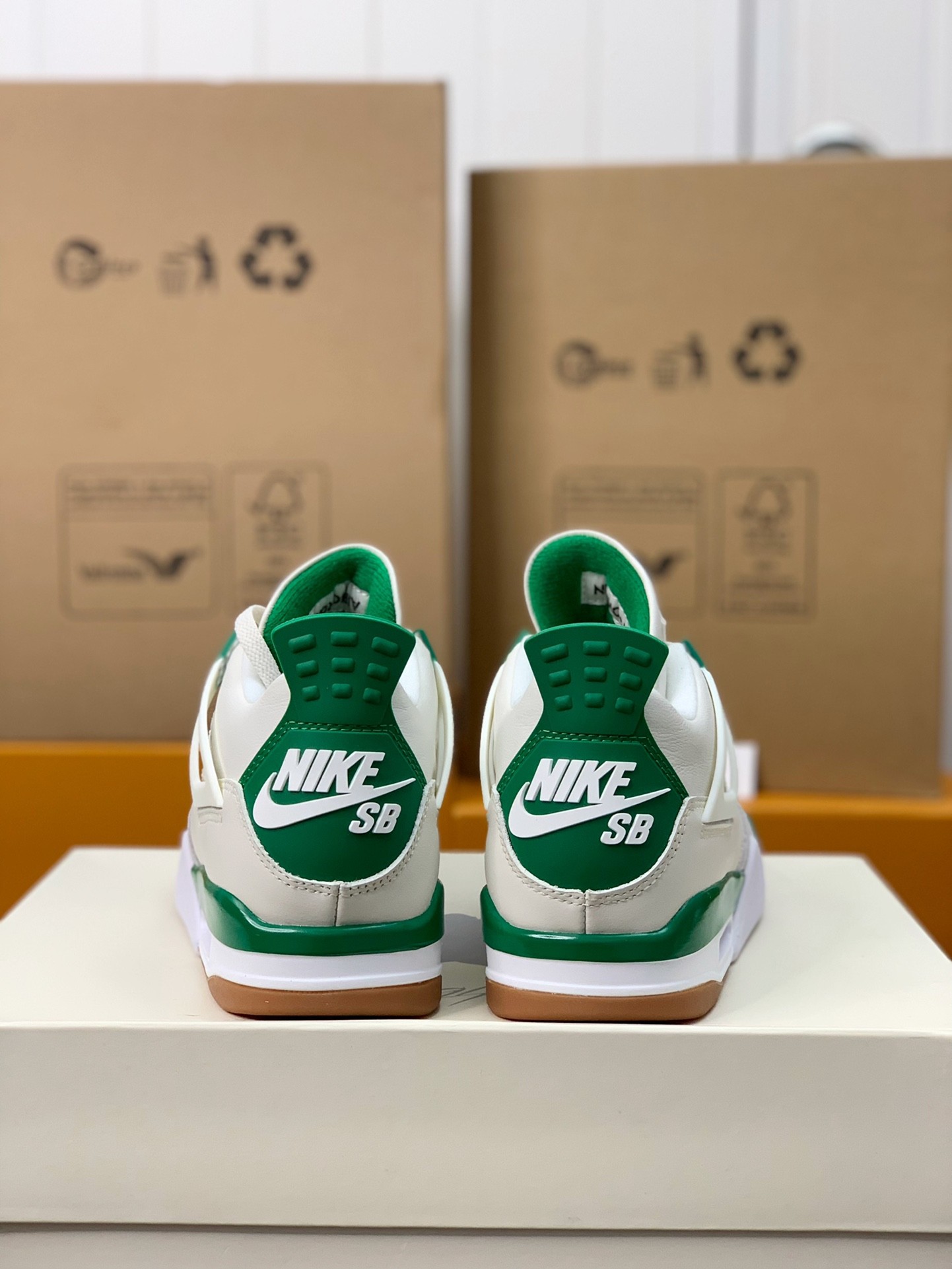 「#338」SB x NIKE Air Jordan 4 AJ4 Sneakers - Image 5