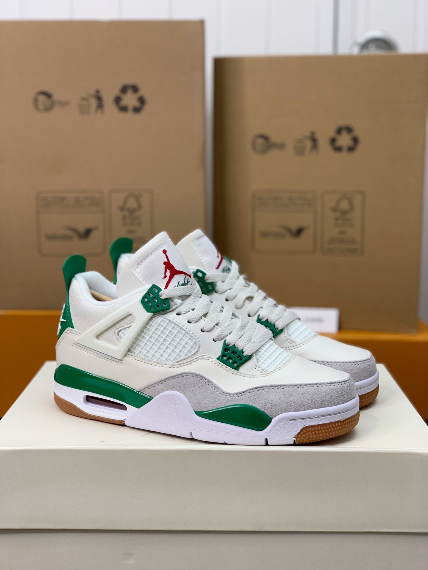 「#338」SB x NIKE Air Jordan 4 AJ4 Sneakers - Image 2